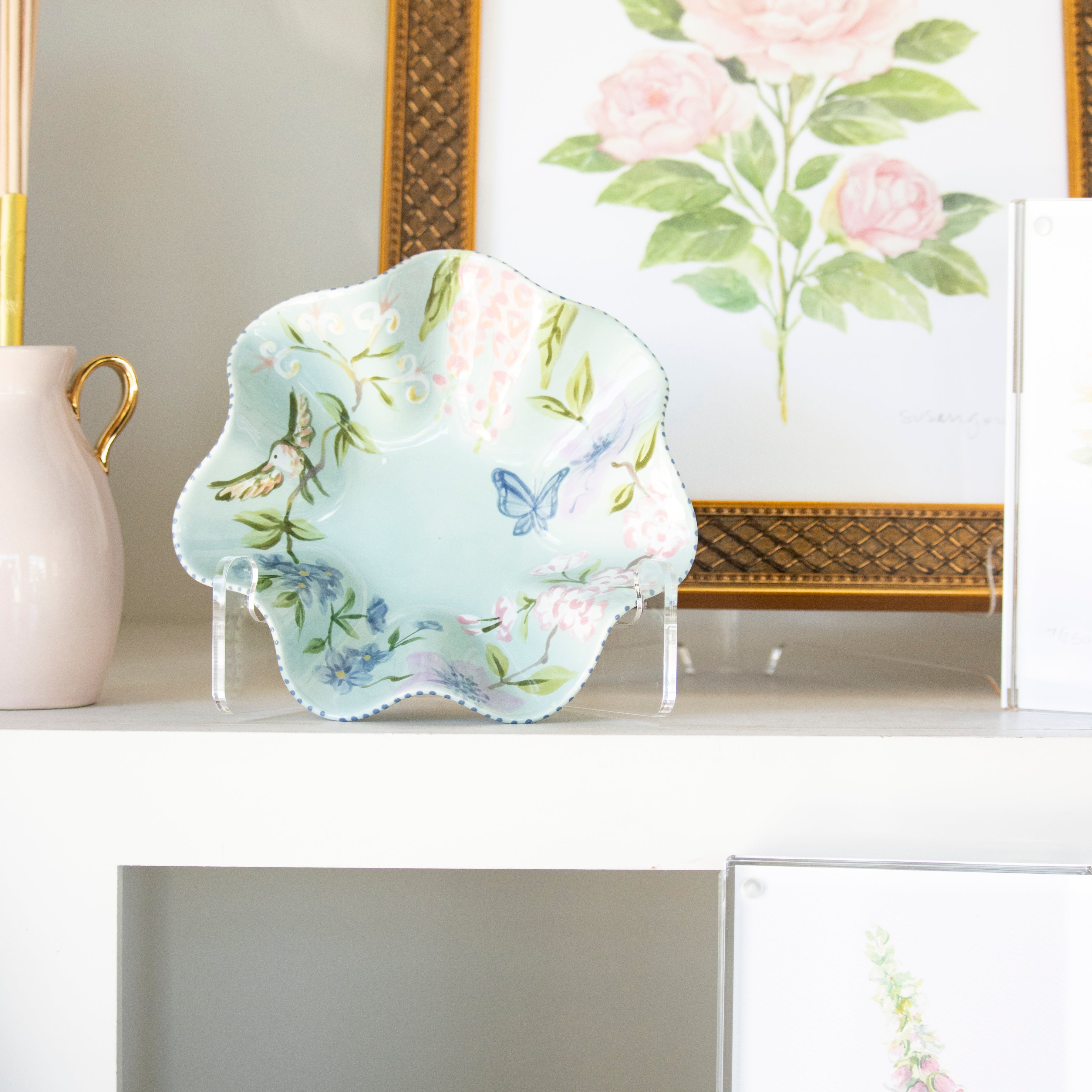 Alene Southern Chinoiserie Wavy Bowl