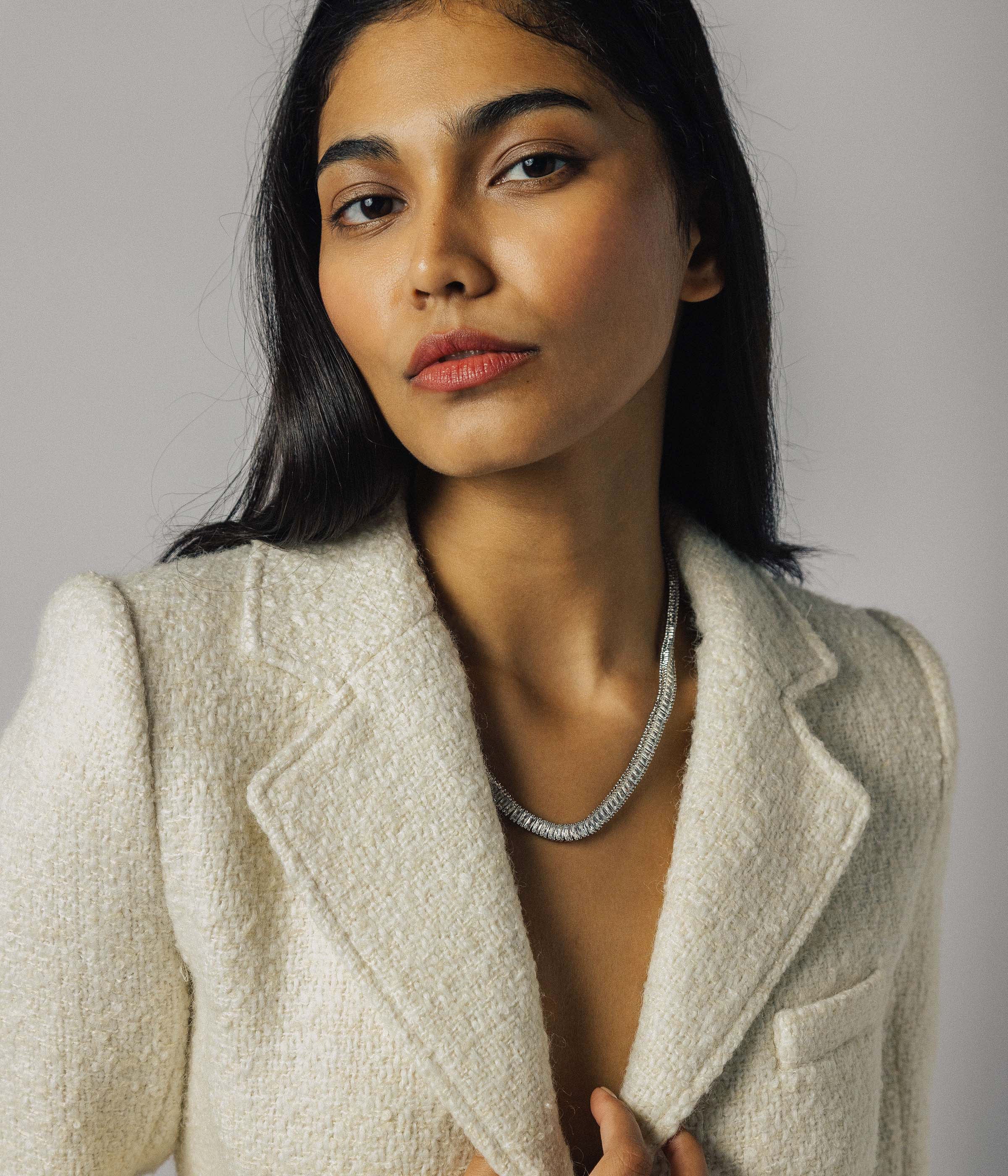 Alice Tennis Slider Necklace