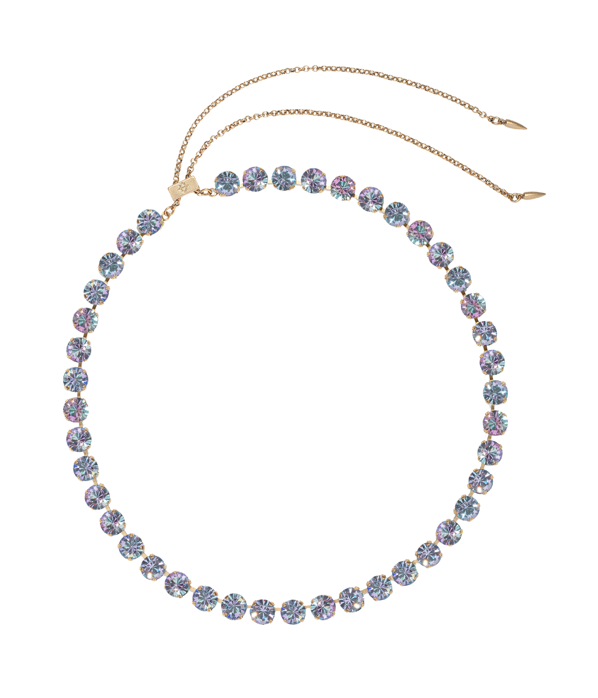 Arista Slider Necklace in Celestial