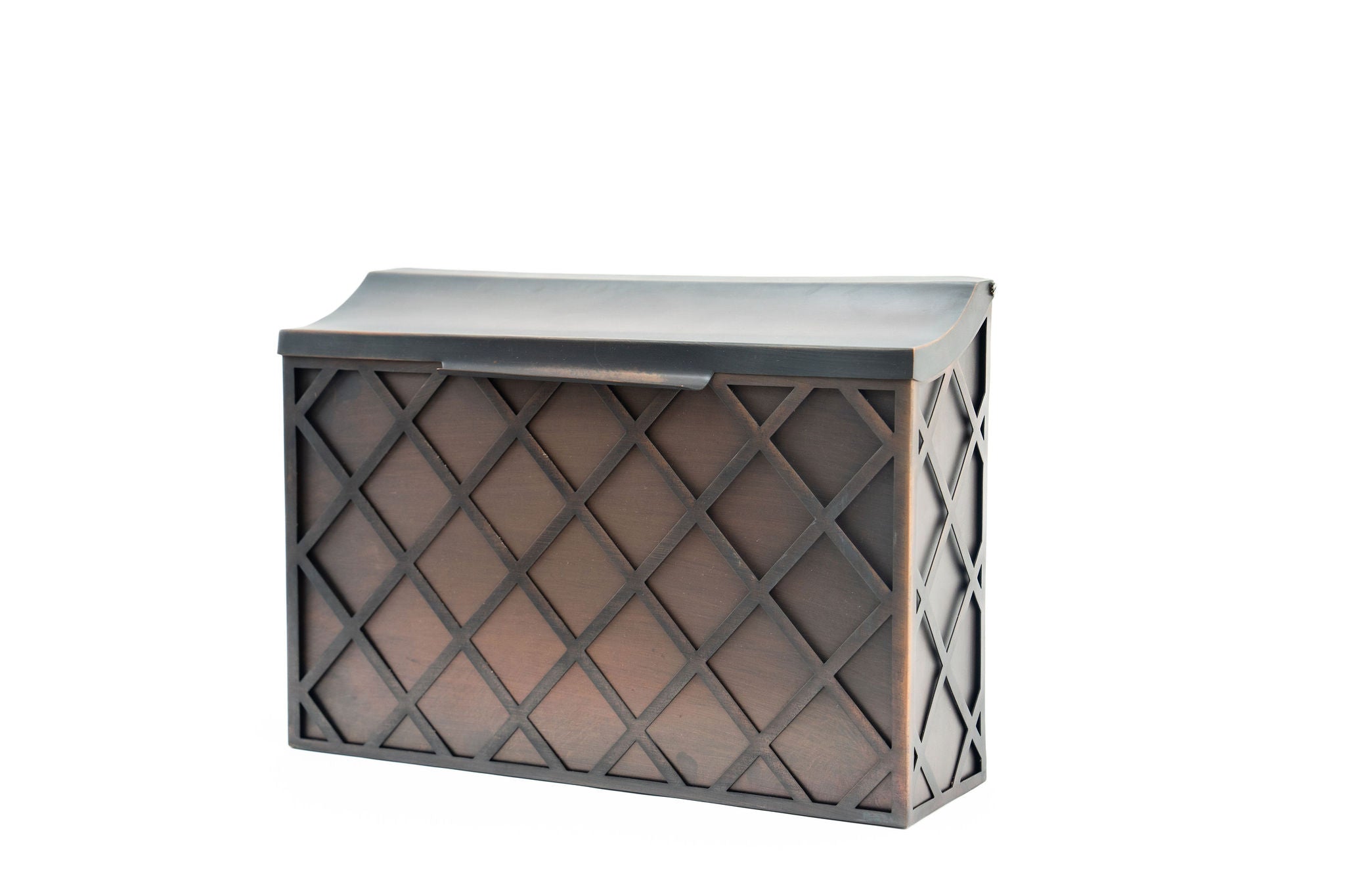 Wall-mount Mailbox in Bronze