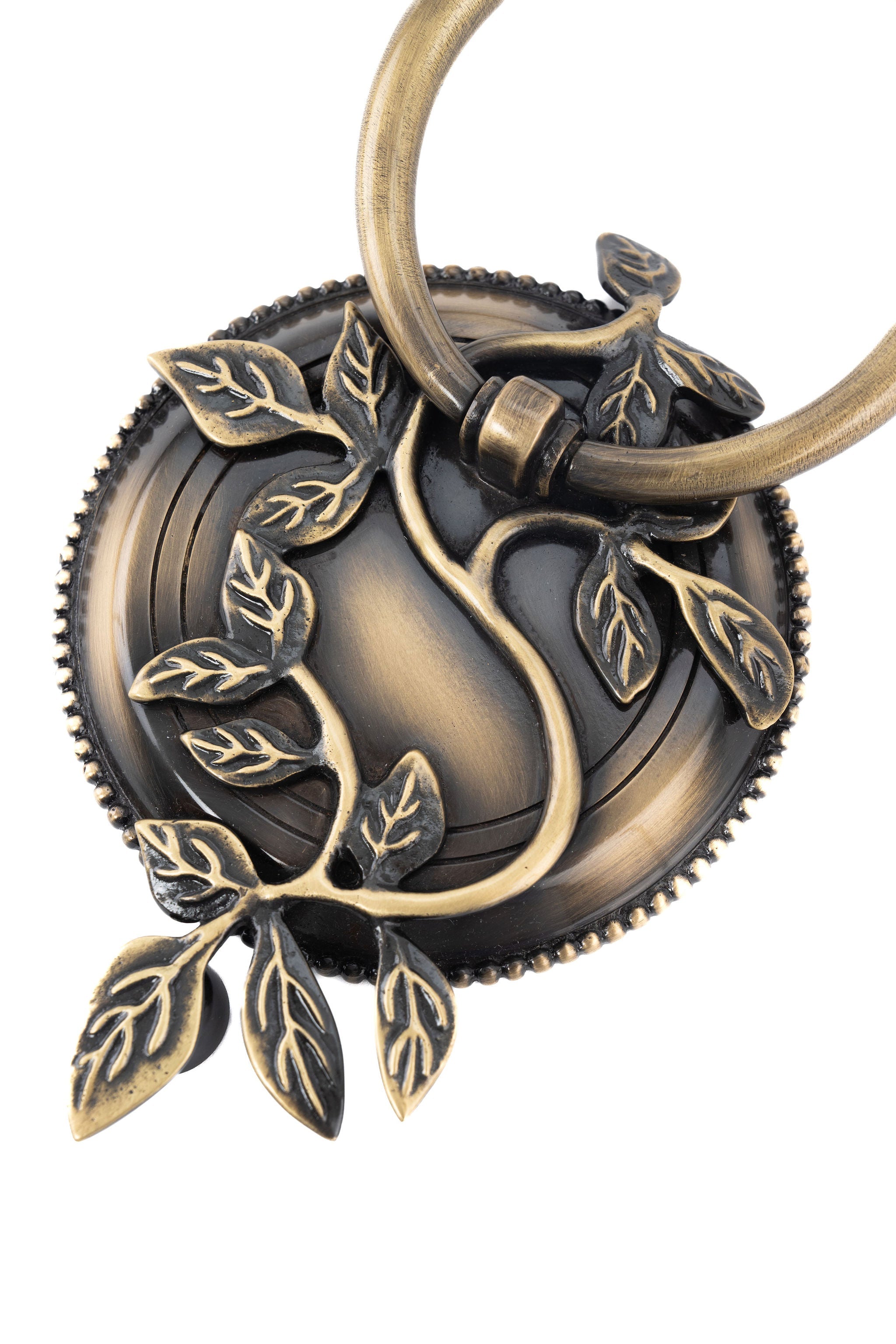 Vine Ring Door Knocker