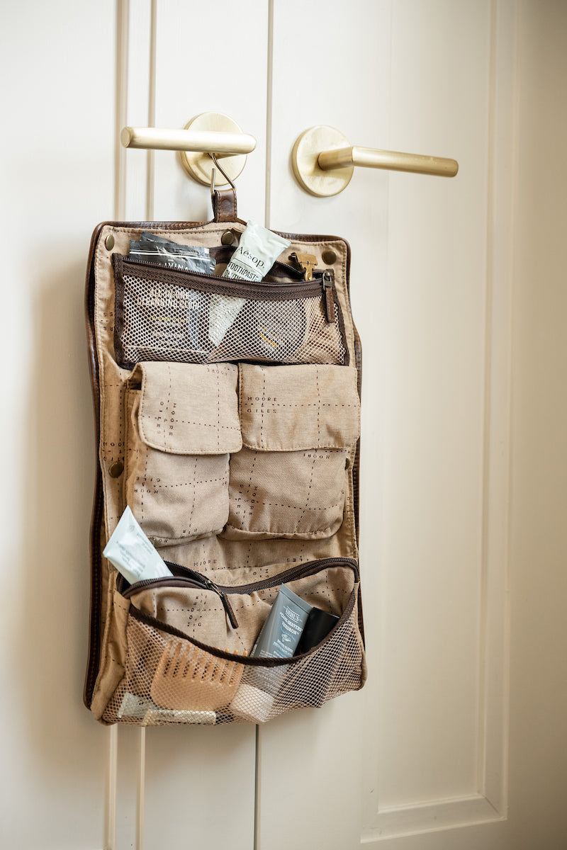 Austin Hanging Wash Kit-Brompton Brown