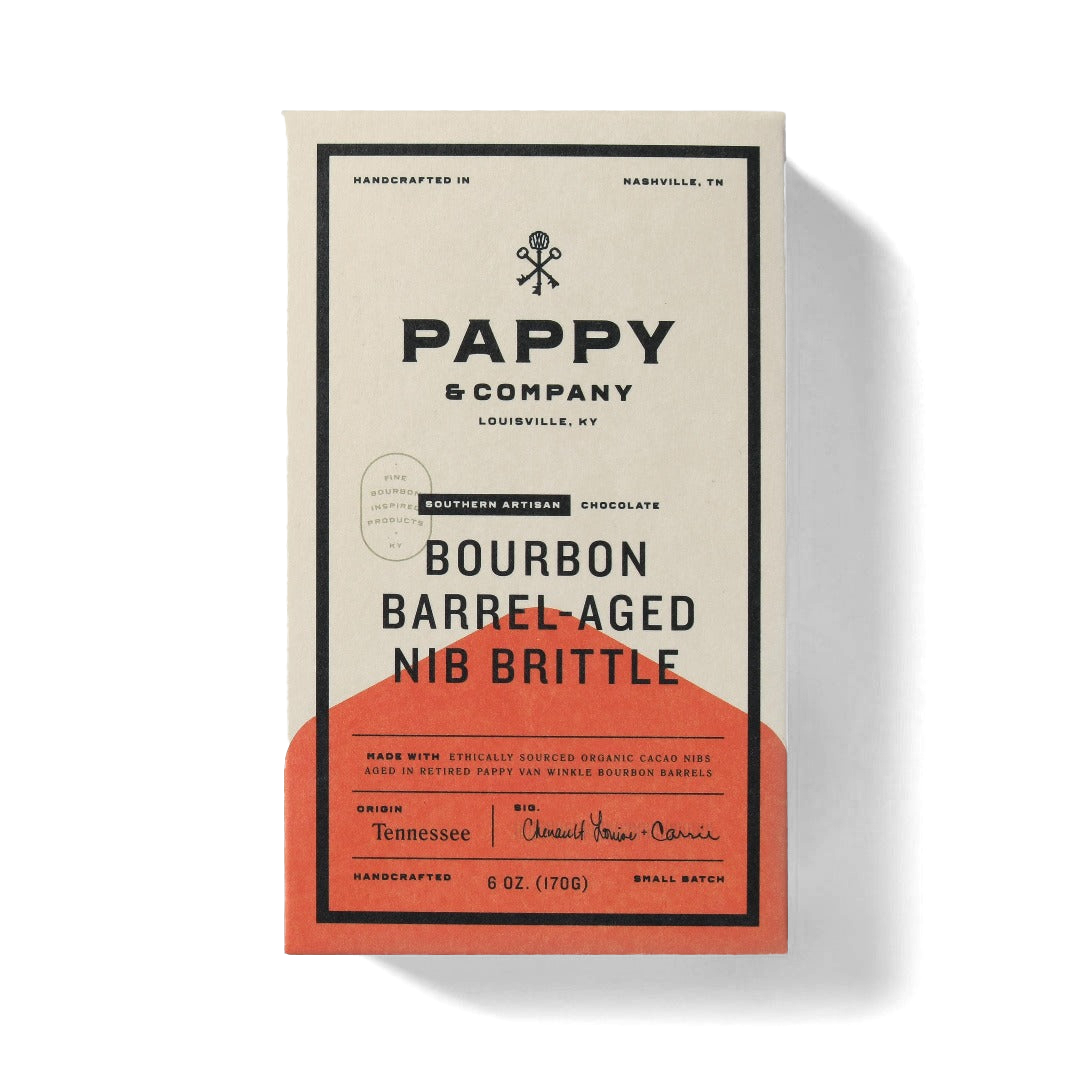Pappy Van Winkle Bourbon Nib Brittle