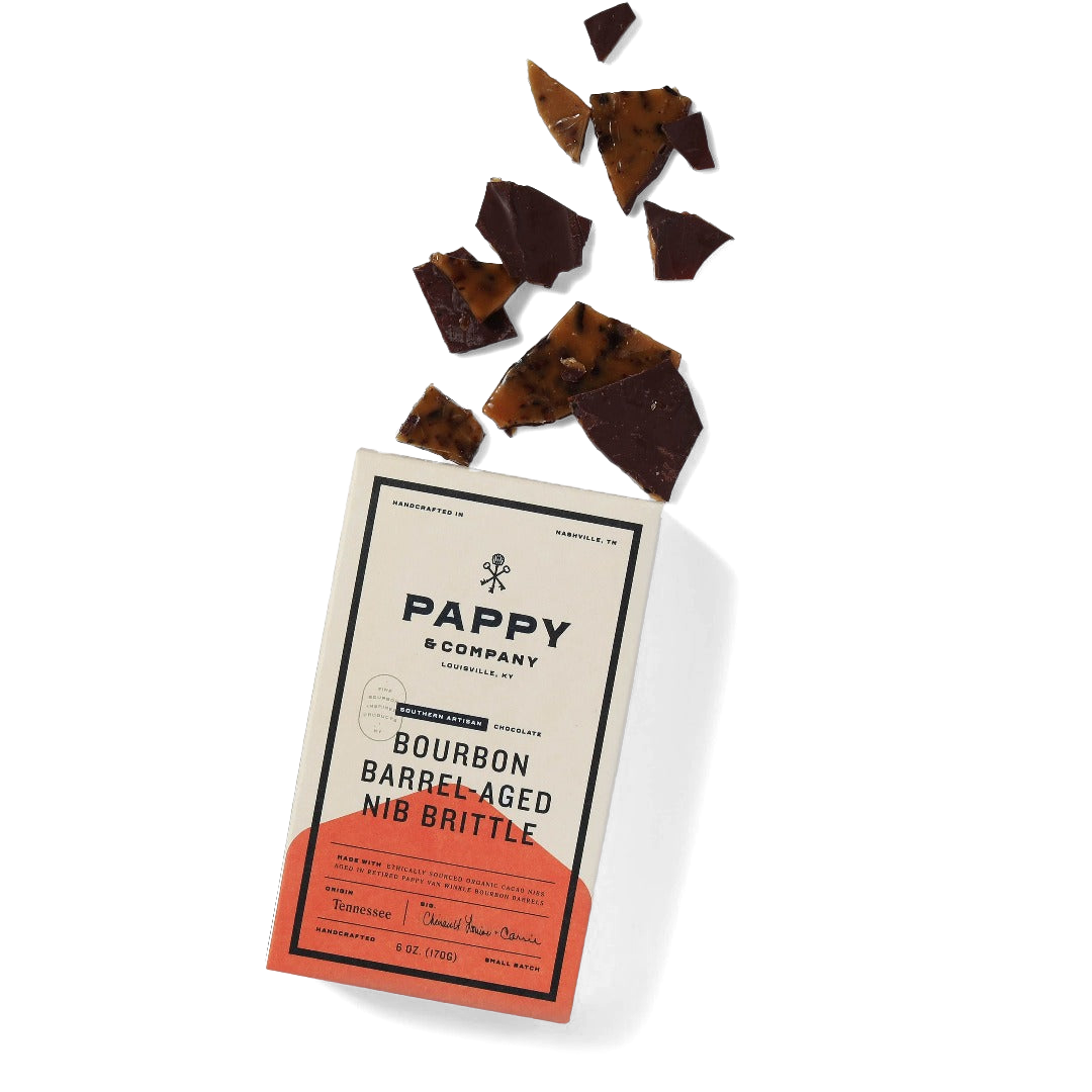 Pappy Van Winkle Bourbon Nib Brittle