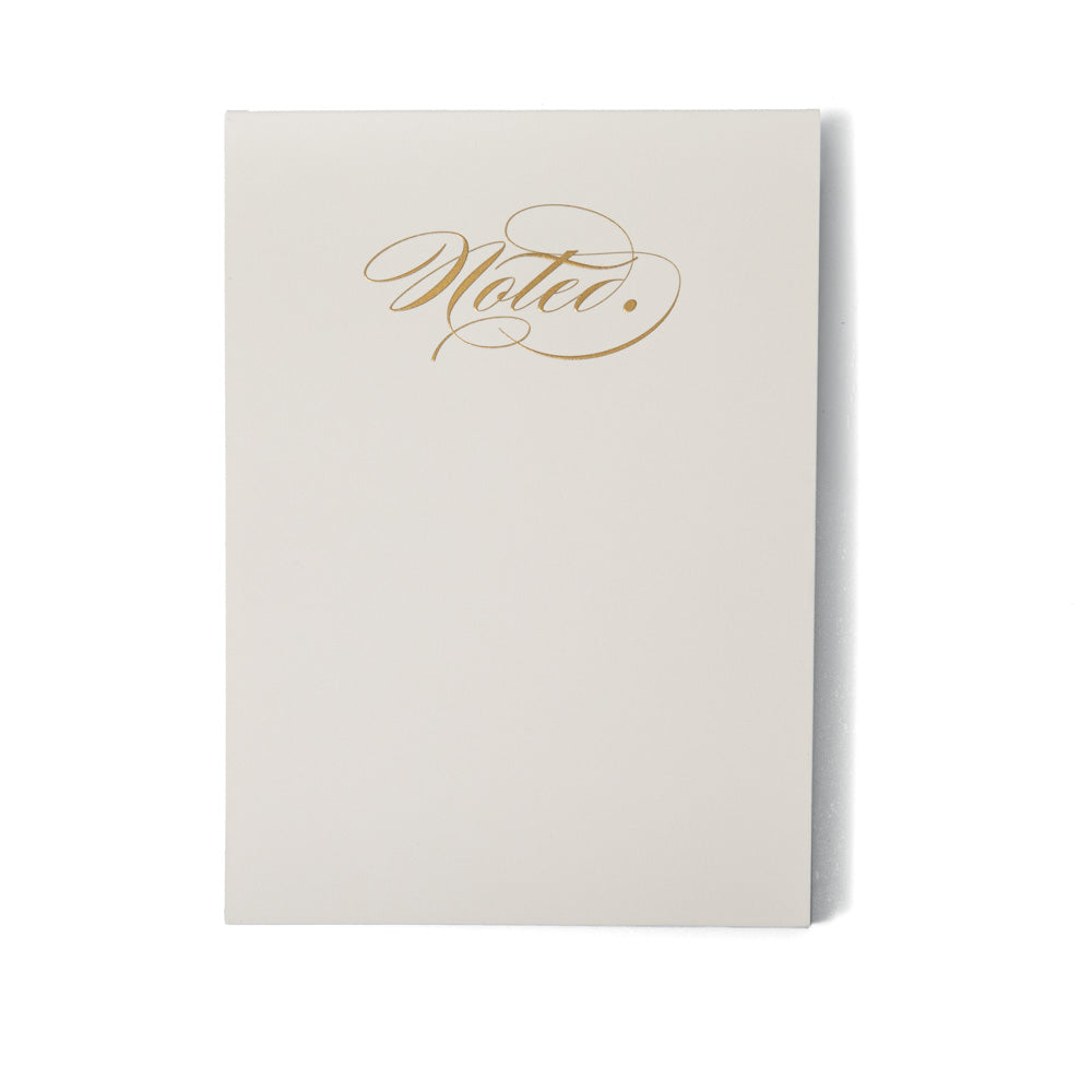 Motif Jotter Notepad