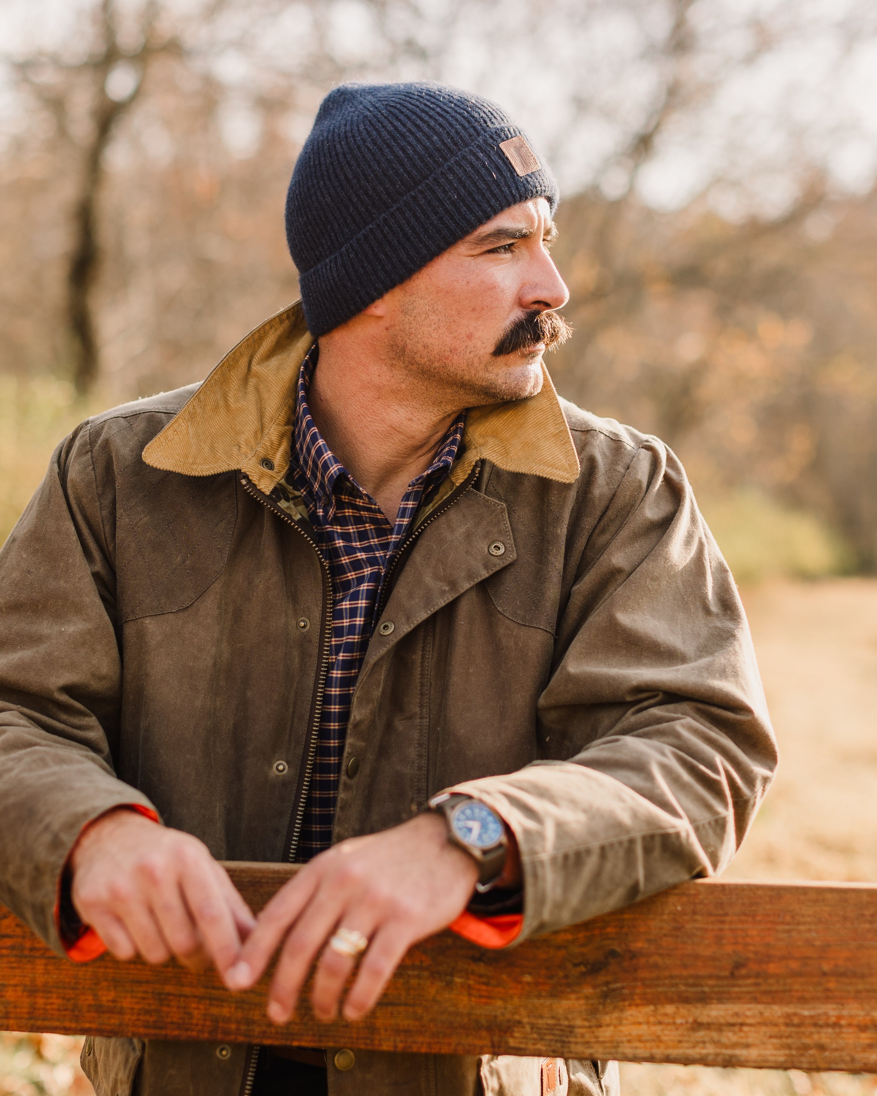 Arthur Knit Hat - Merino/Angora