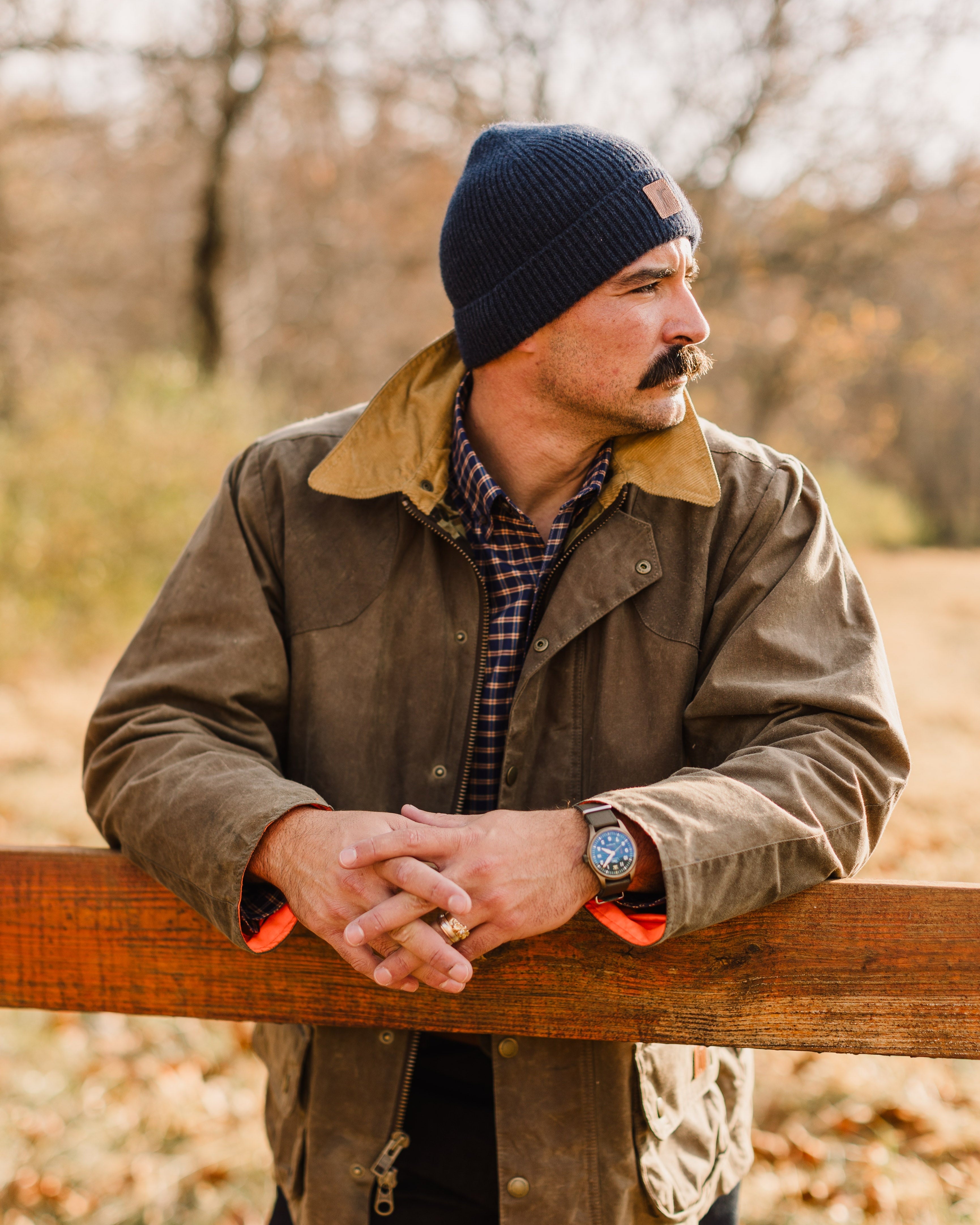 Arthur Knit Hat - Merino/Angora