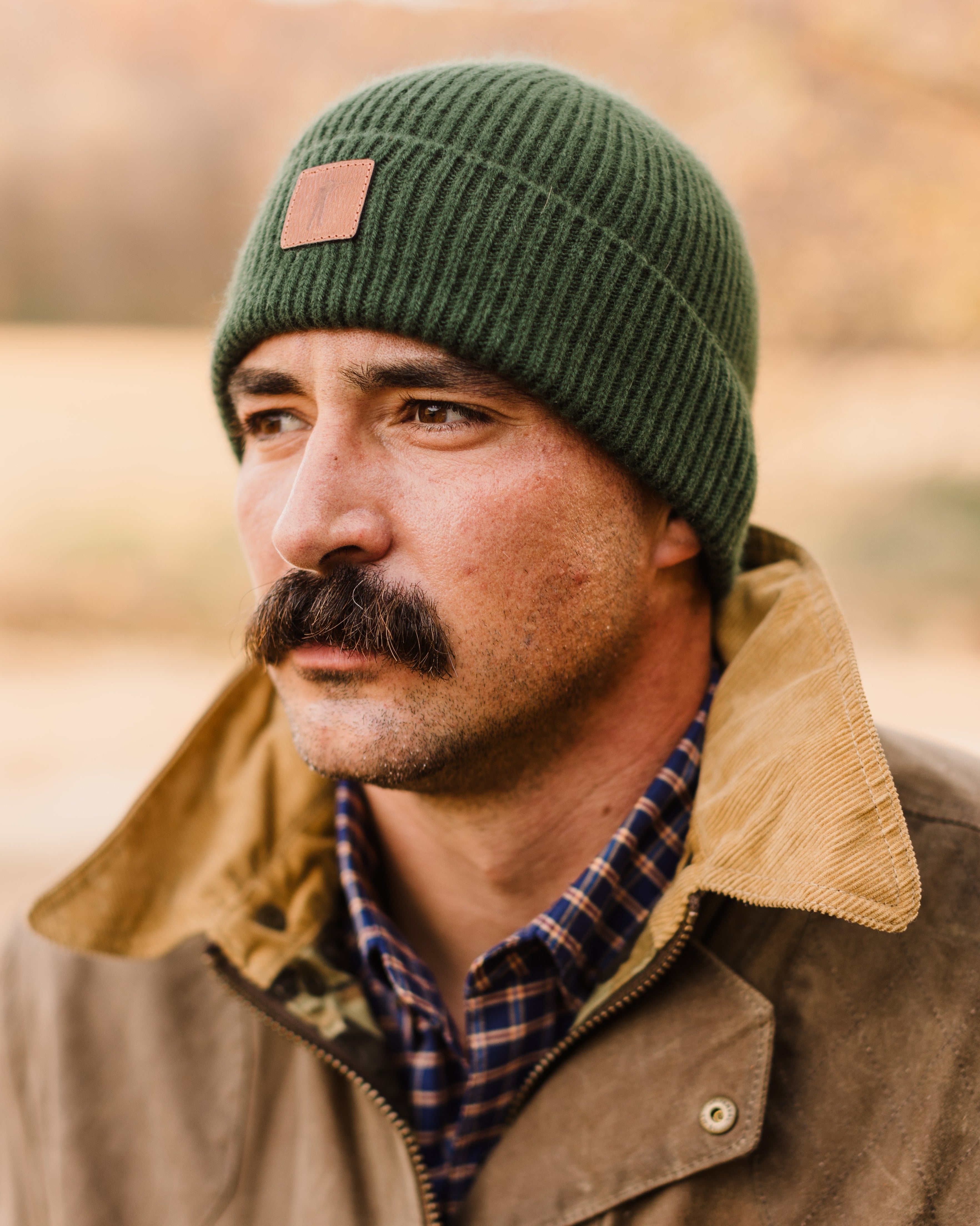 Arthur Knit Hat - Merino/Angora