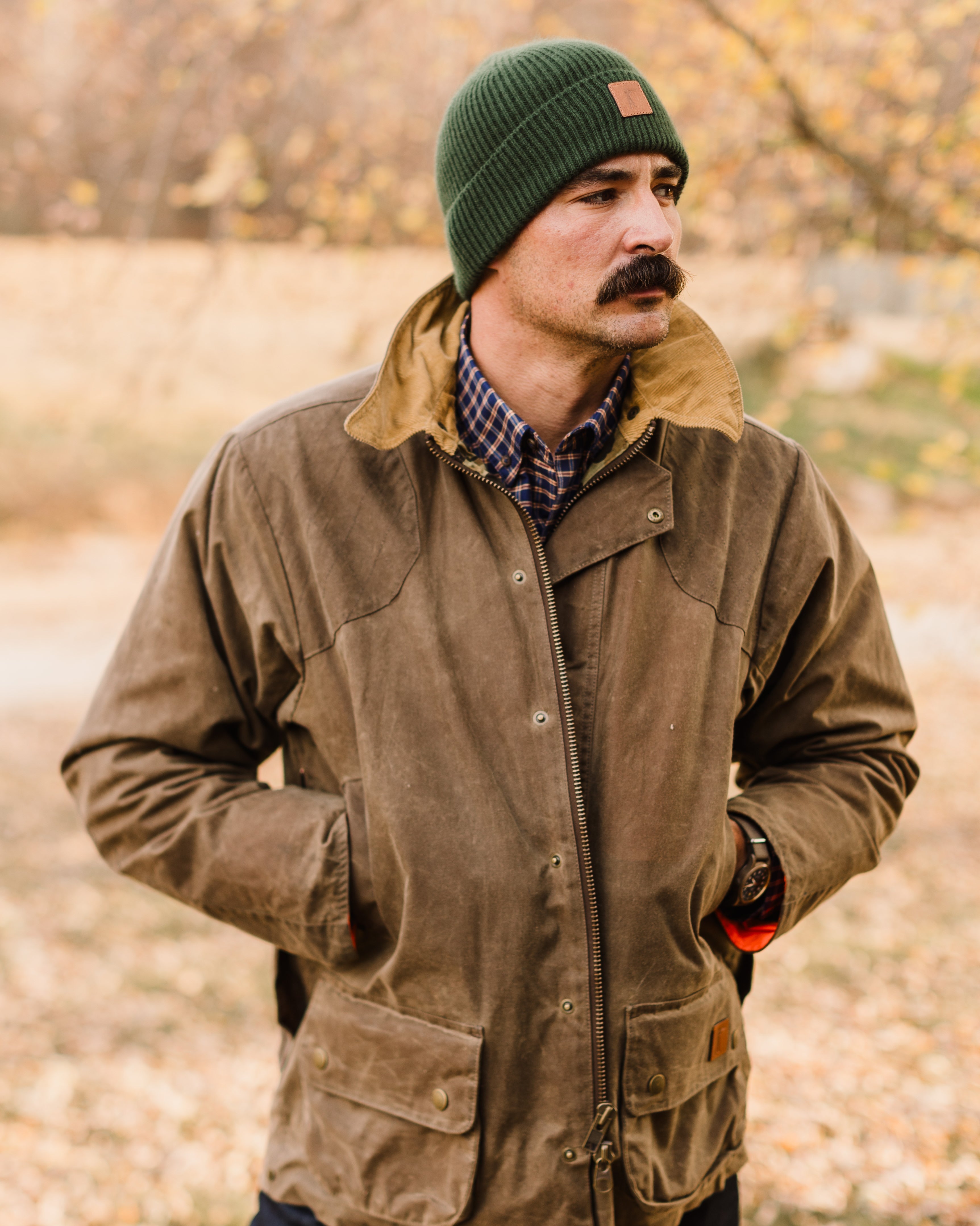 Arthur Knit Hat - Merino/Angora