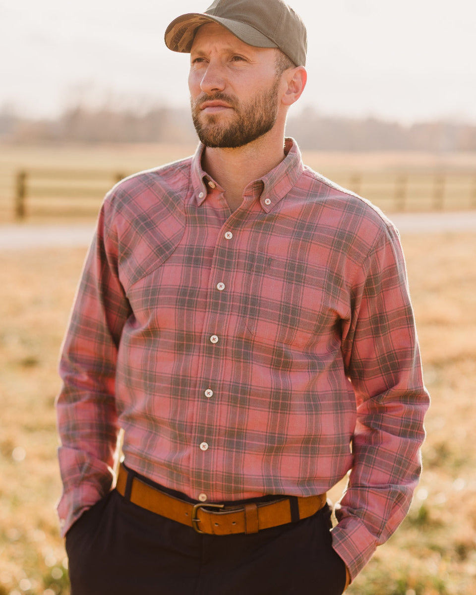 Sportsmans Shirt - Charleston Plaid