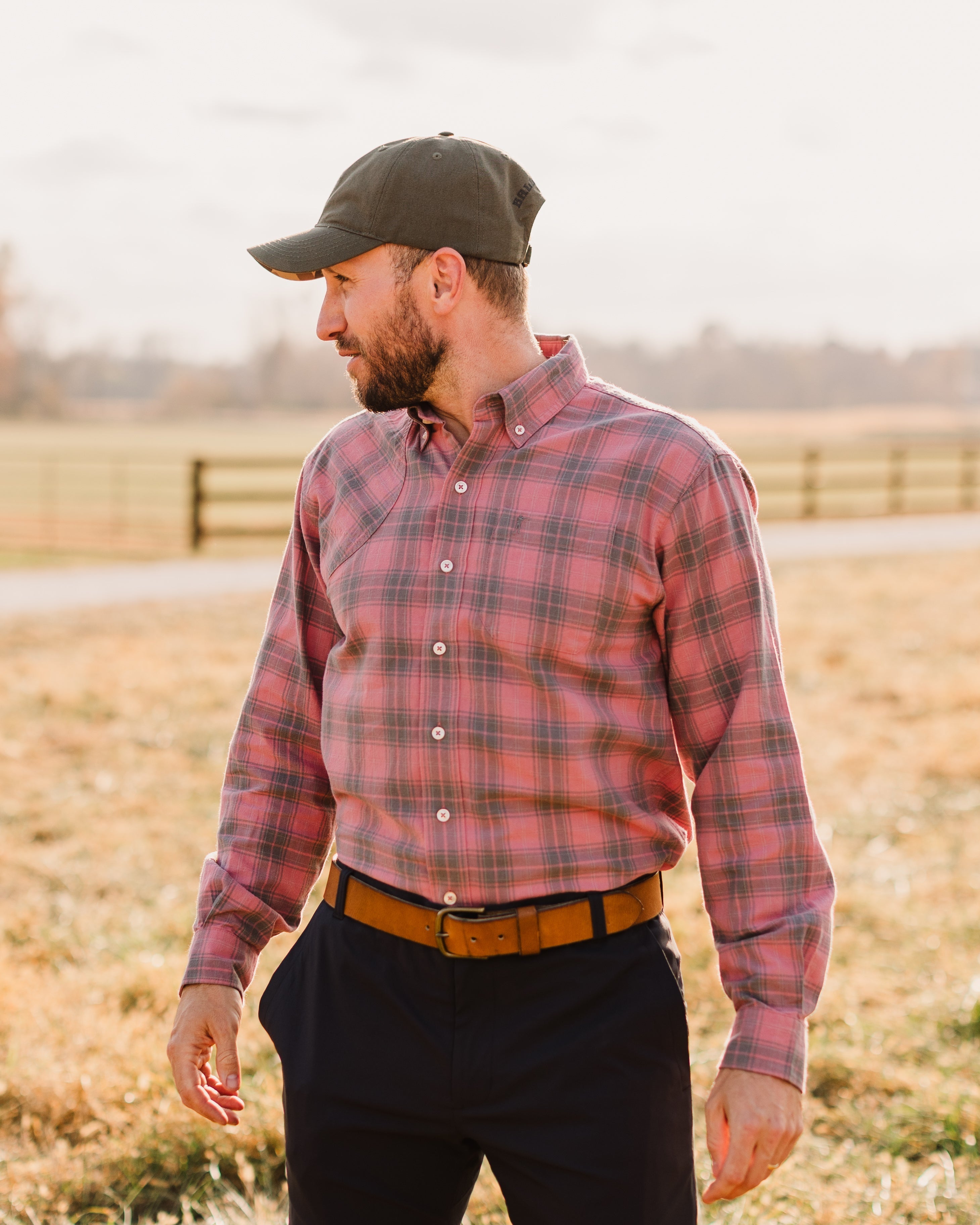 Sportsmans Shirt - Charleston Plaid