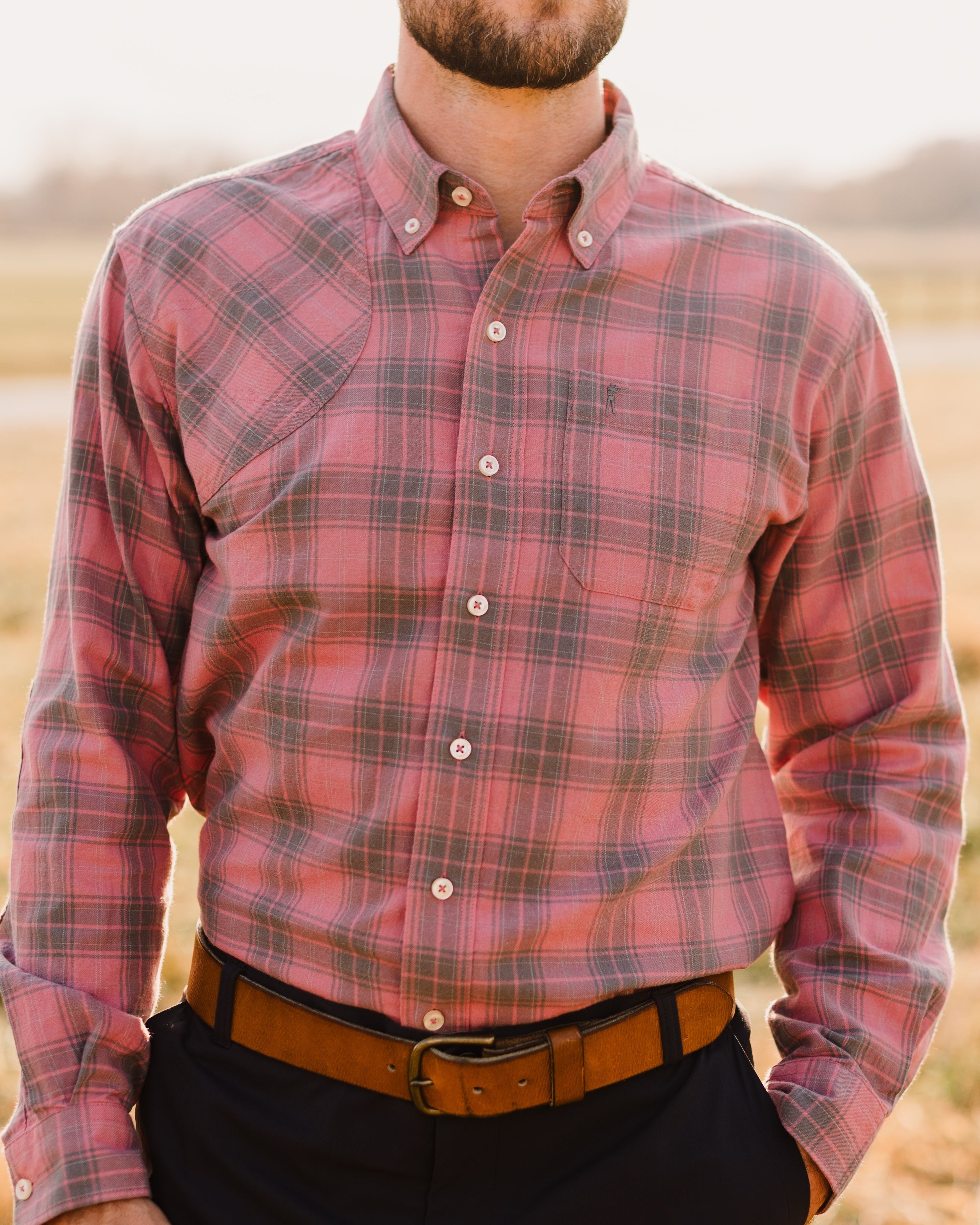 Sportsmans Shirt - Charleston Plaid