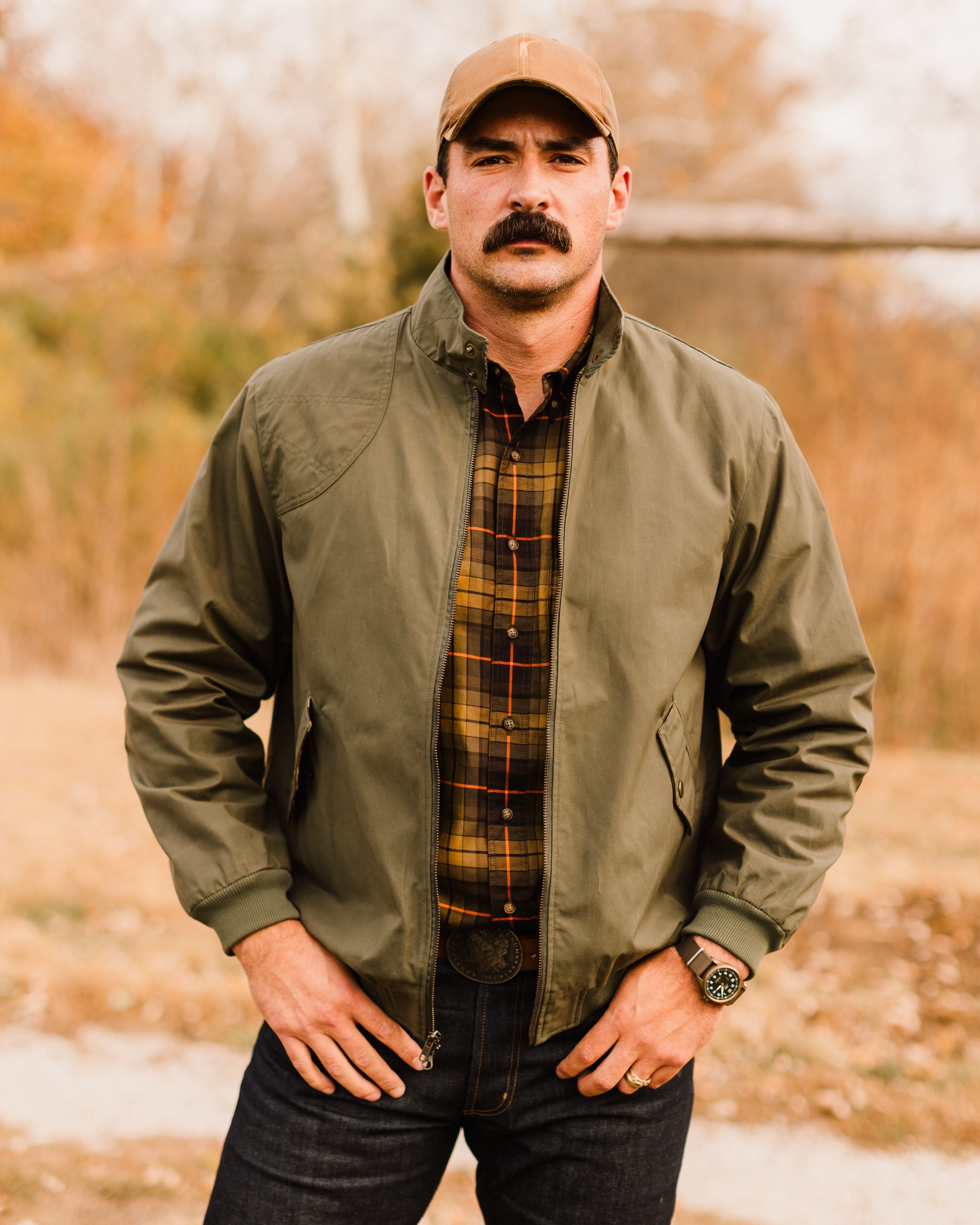 Harrington Jacket