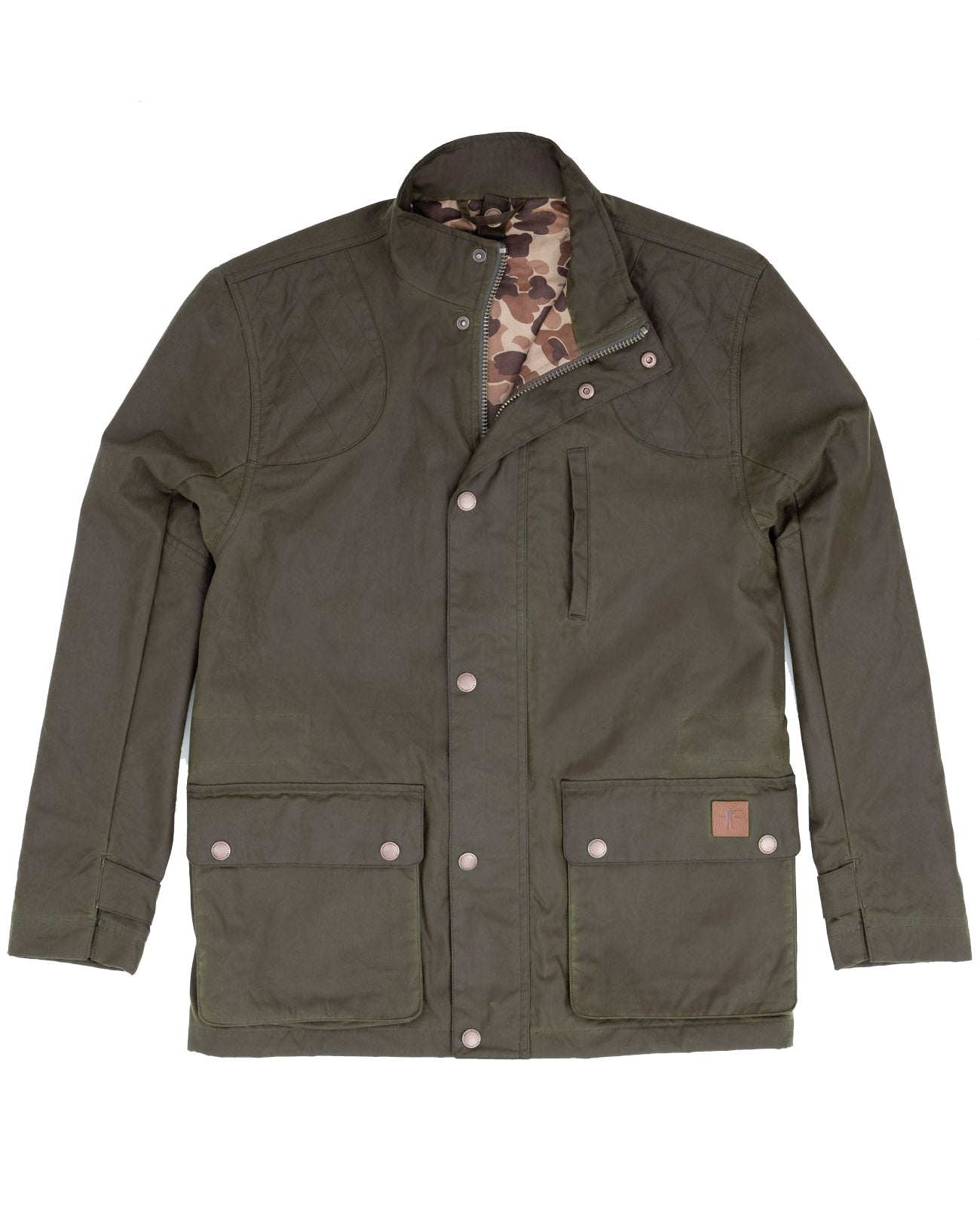 Waxed Field Jacket