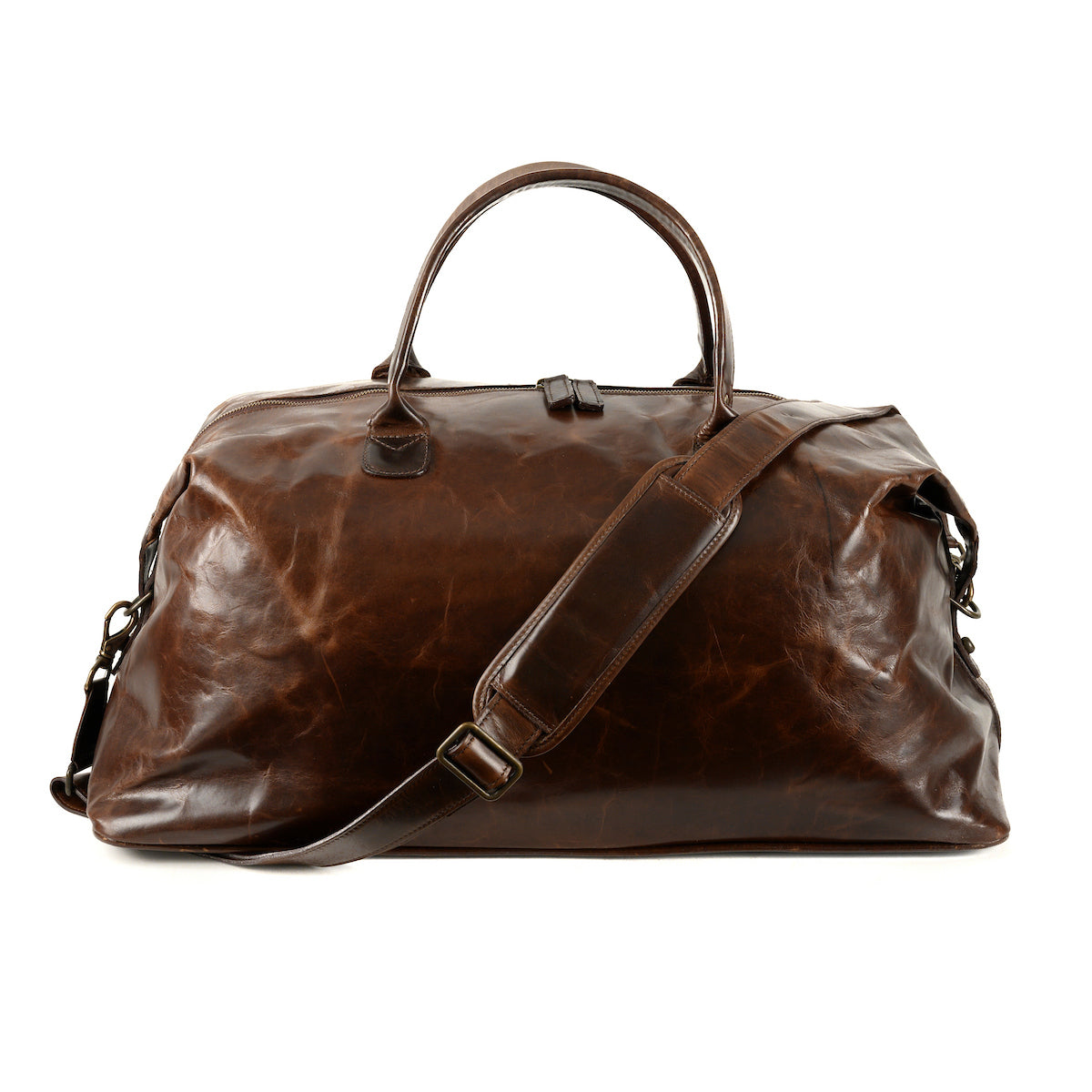 Benedict Weekend Bag-Brompton Brown