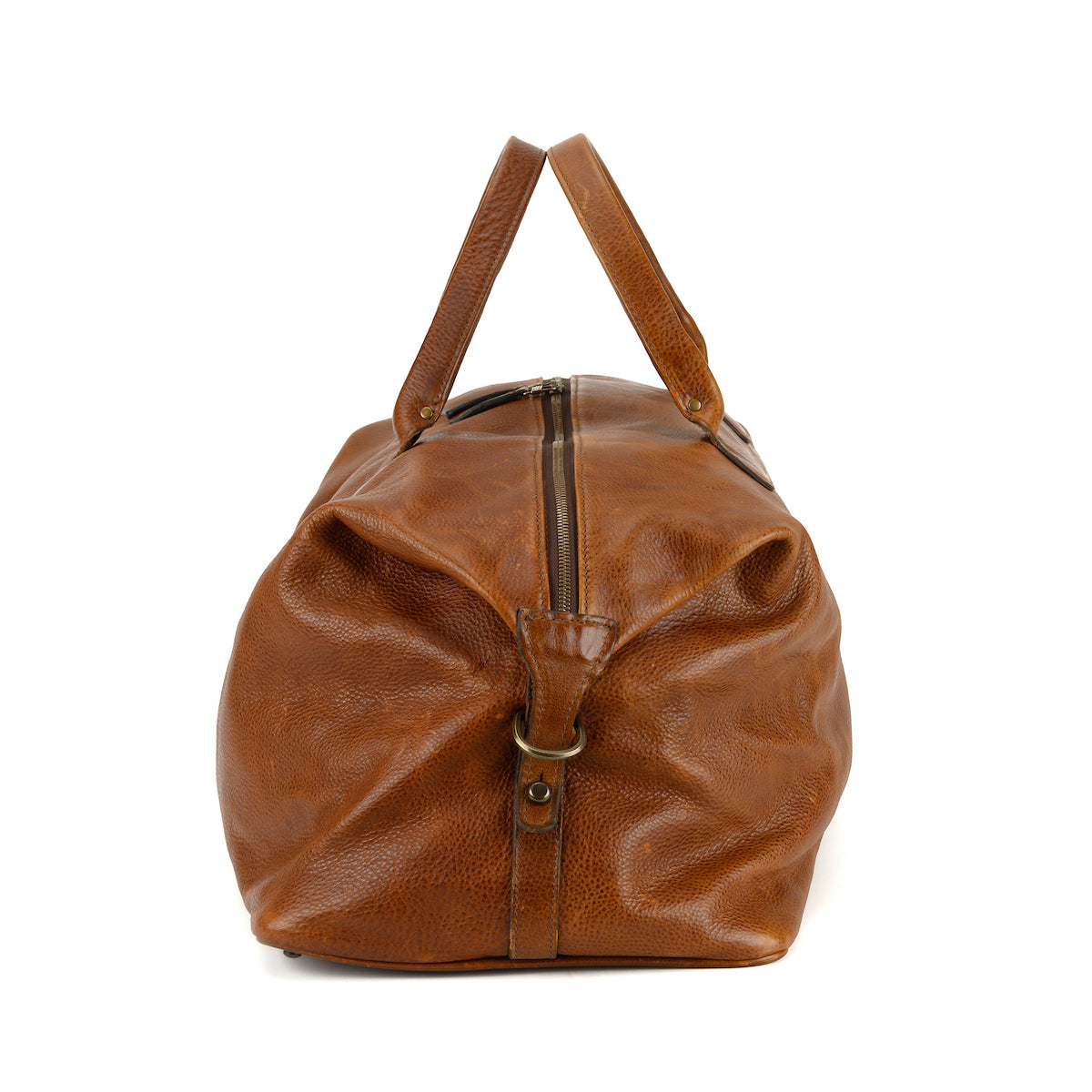 Benedict Weekend Bag-Titan Milled Honey
