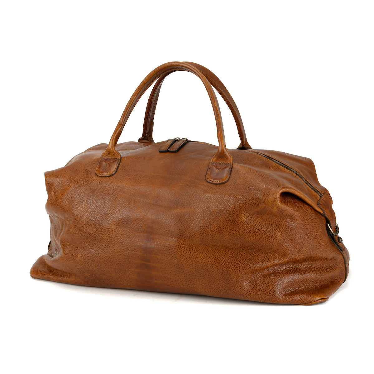 Benedict Weekend Bag-Titan Milled Honey