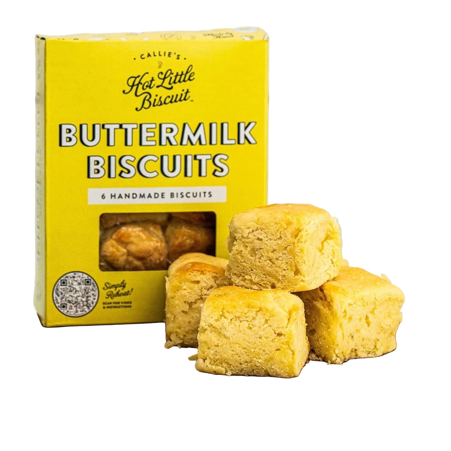 Buttermilk Biscuits (24 Biscuits)