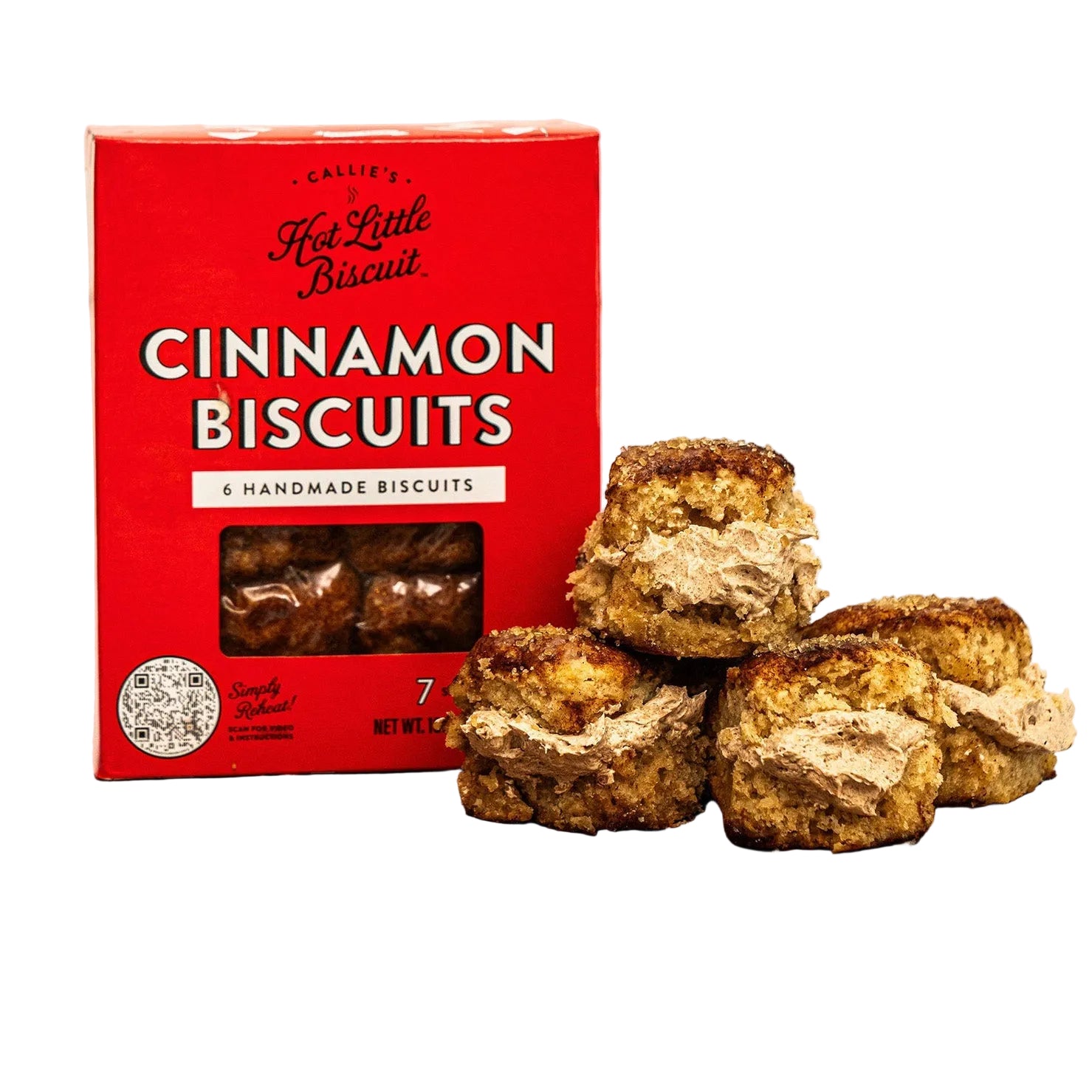 Cinnamon Biscuits (24 Biscuits)