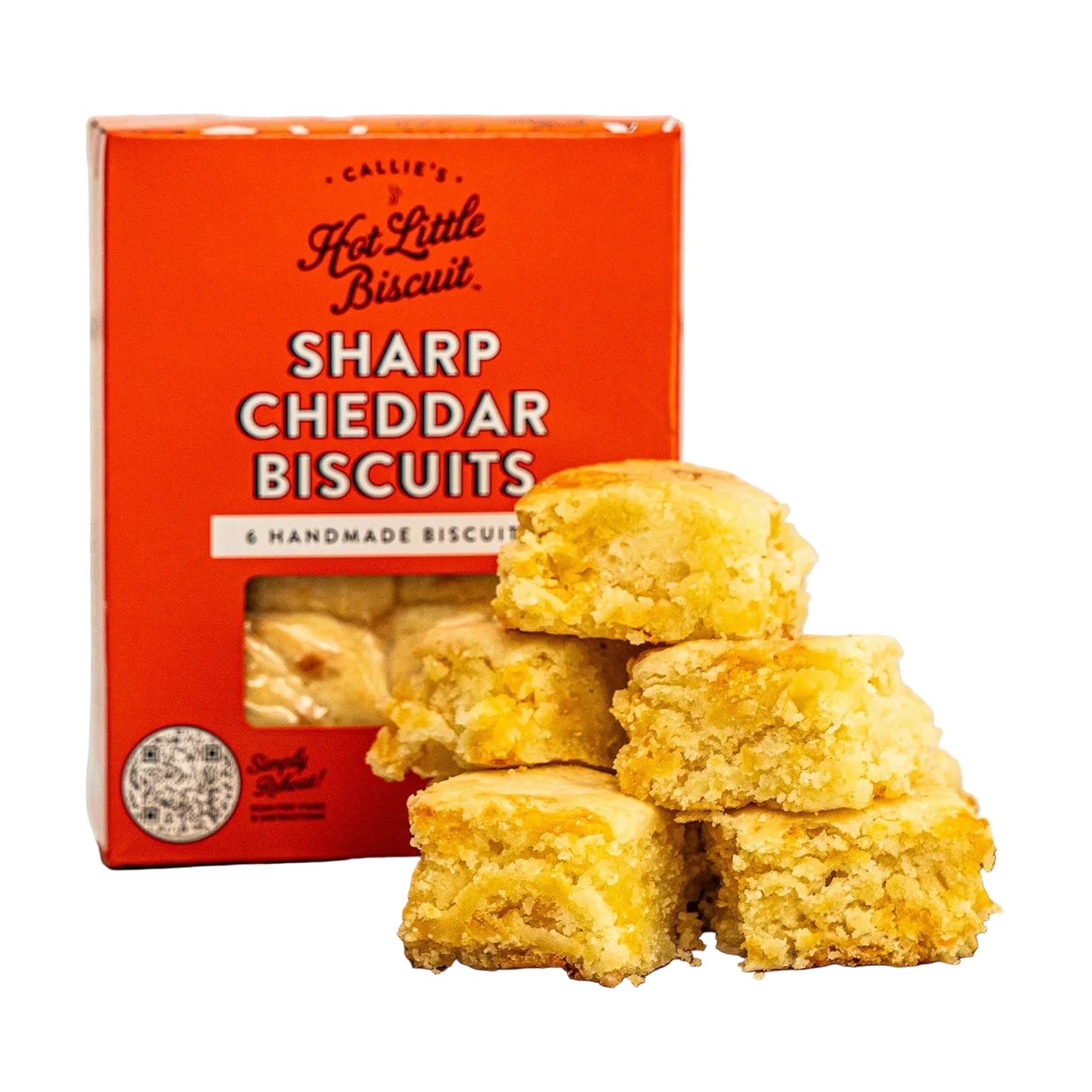 Sharp Cheddar Biscuits (24 Biscuits)