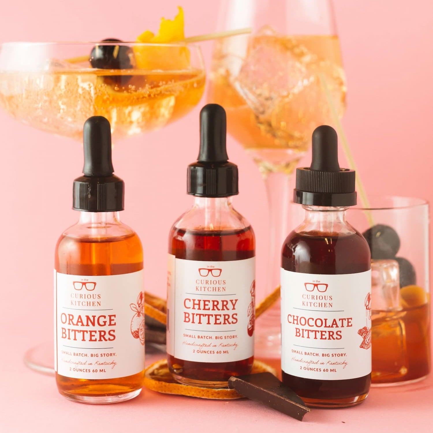 Handcrafted Bitters Collection – Cocktail Essentials Trio