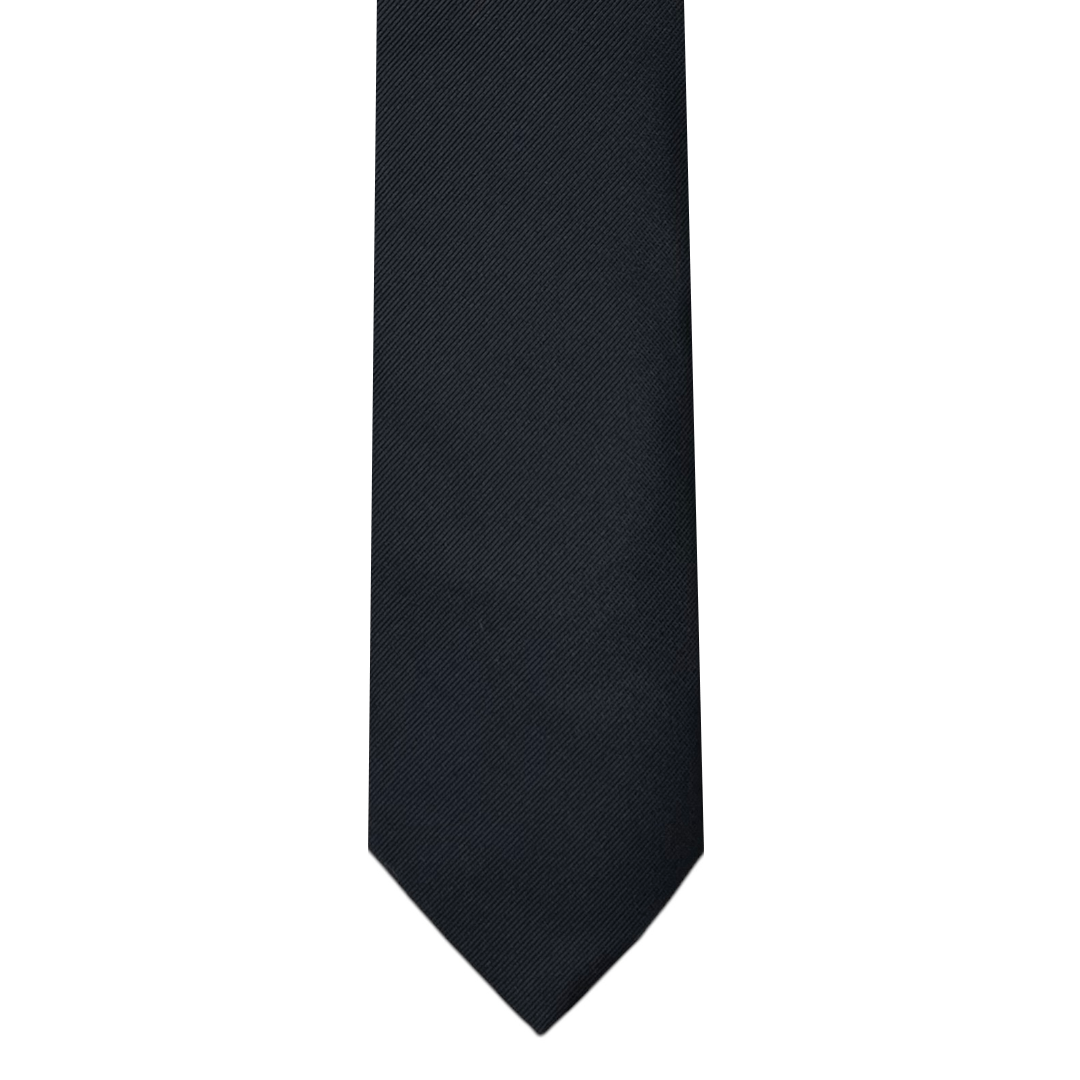 Dark Navy Twill Formal Tie