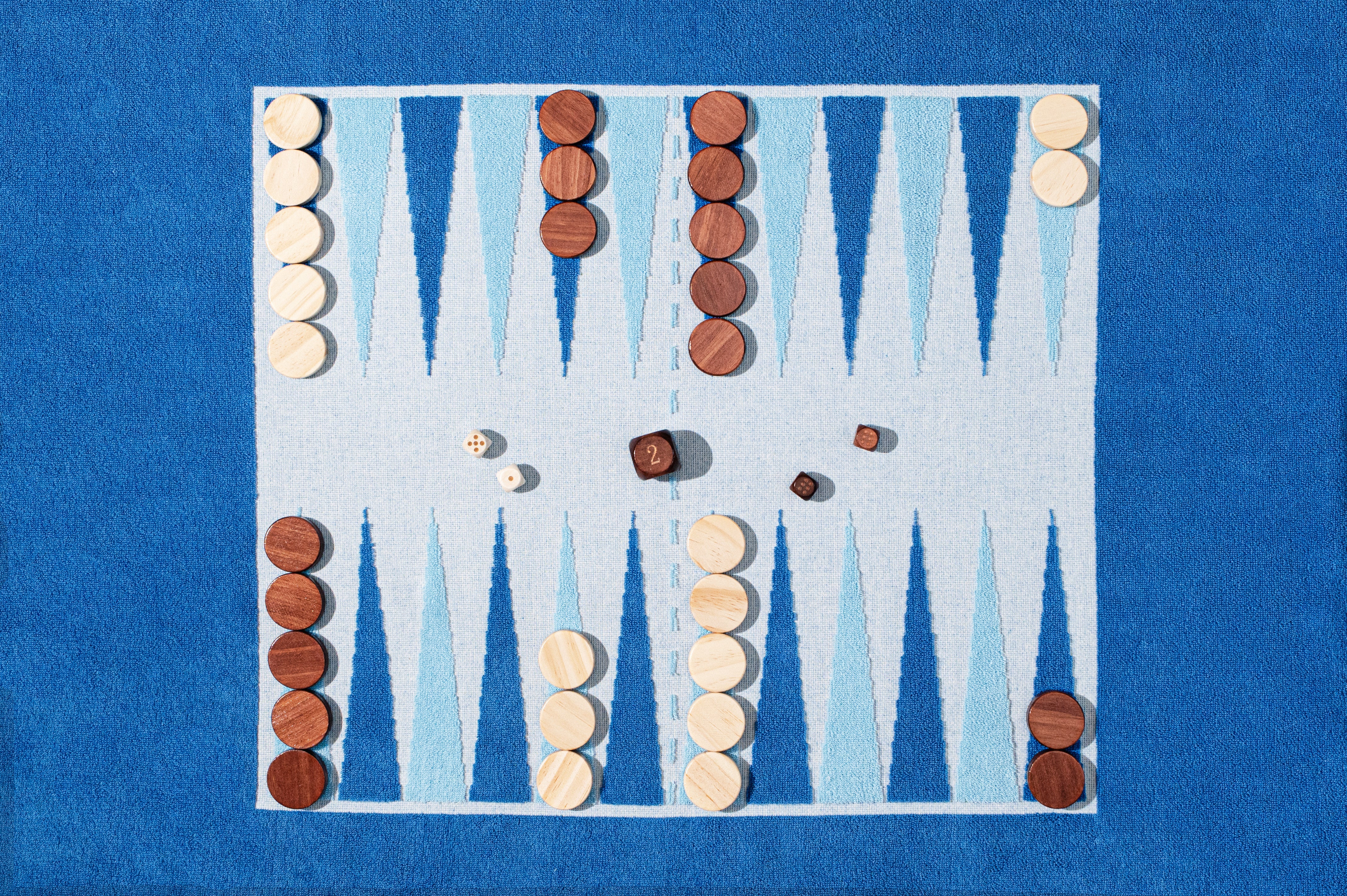 The Southampton Beach Board - Backgammon