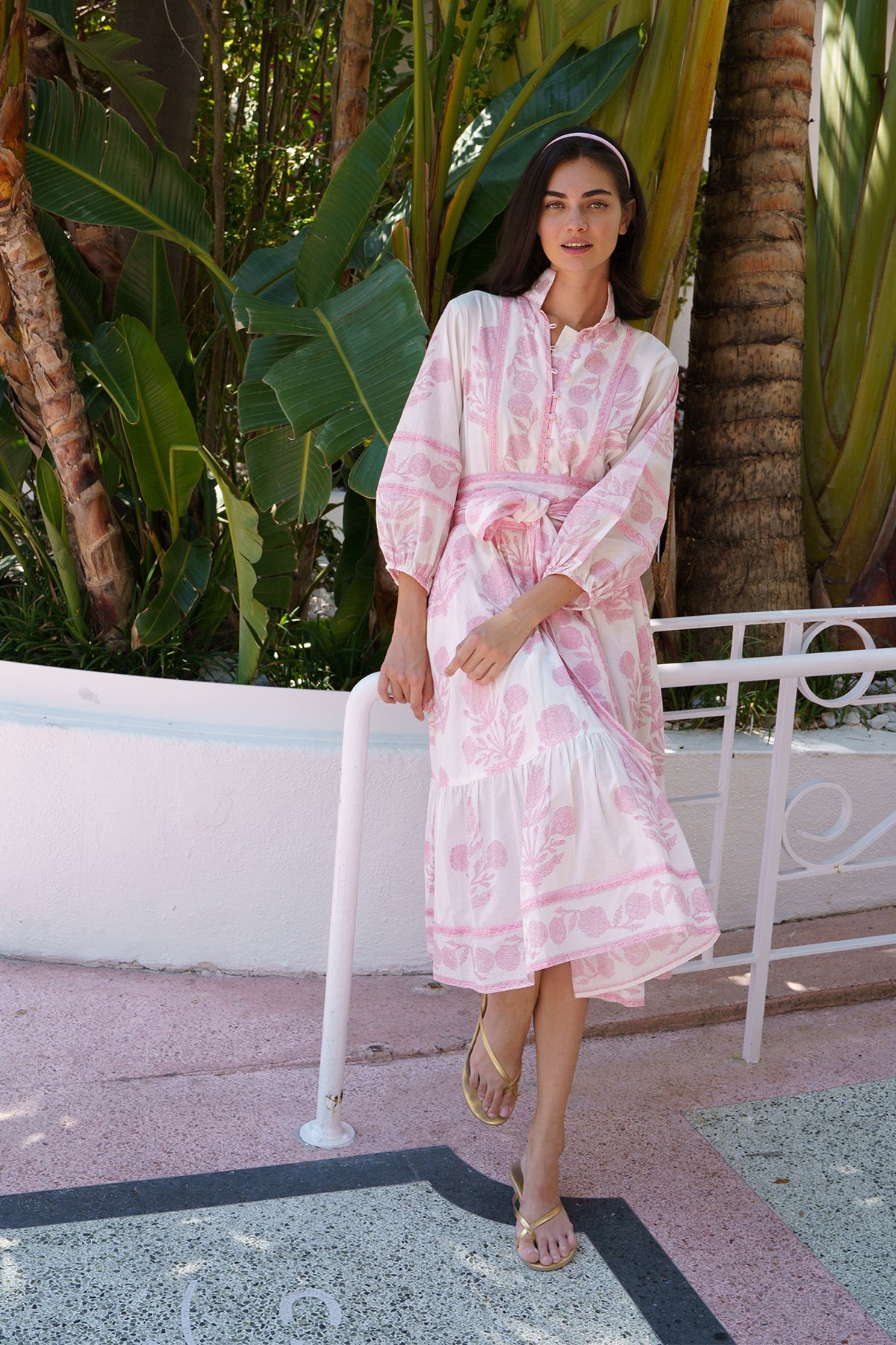 SUE SARTOR Flounce | Blush SUE SARTOR Marigold