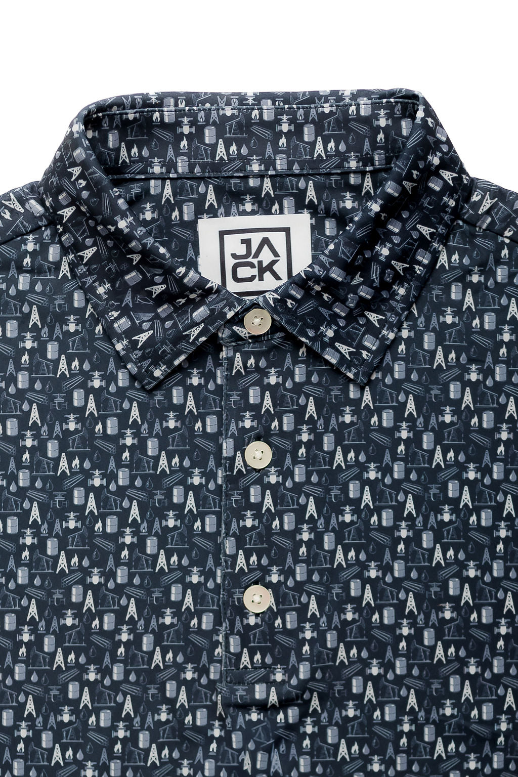 Little Jack "Boom Town" Kids Golf Polo