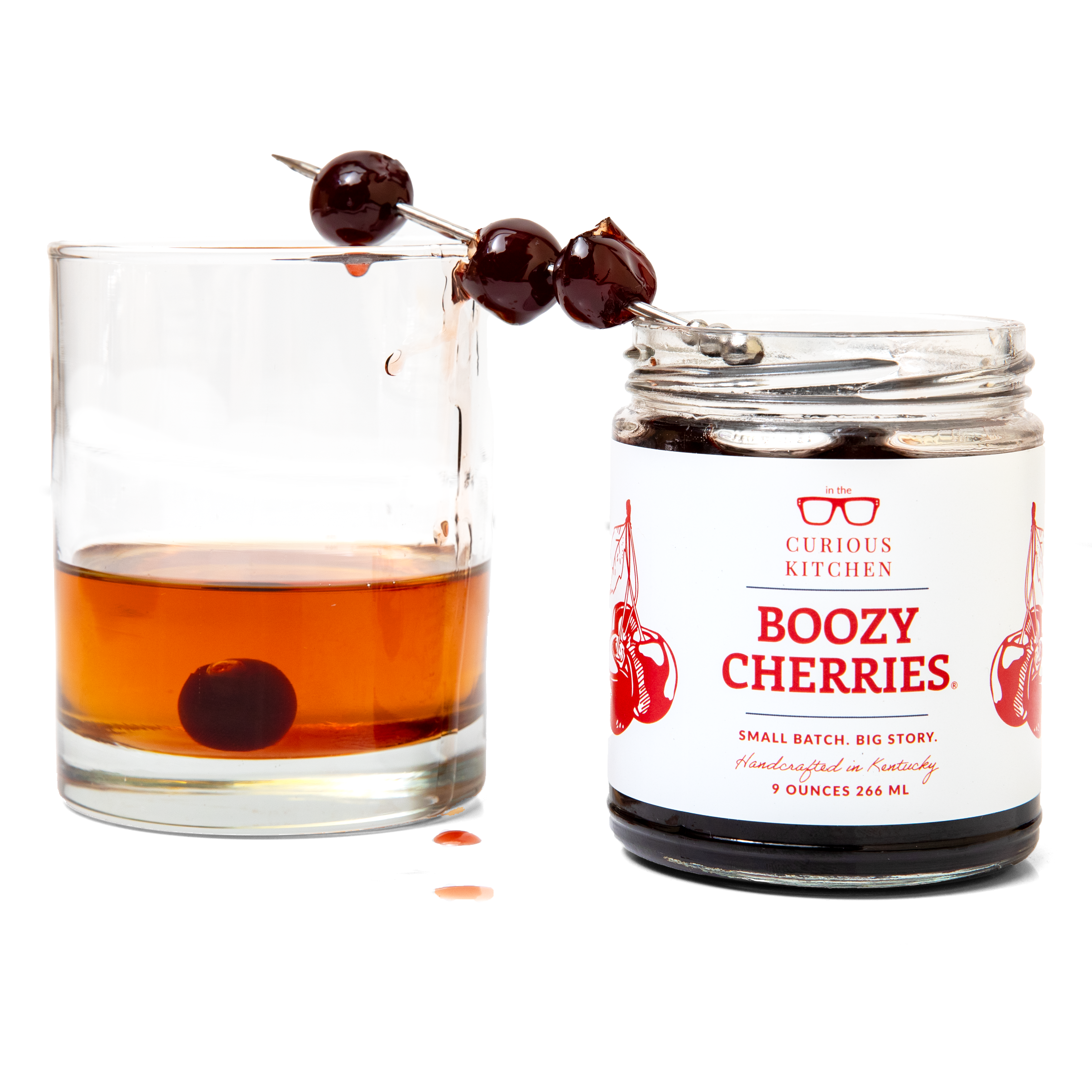 Boozy Cherries