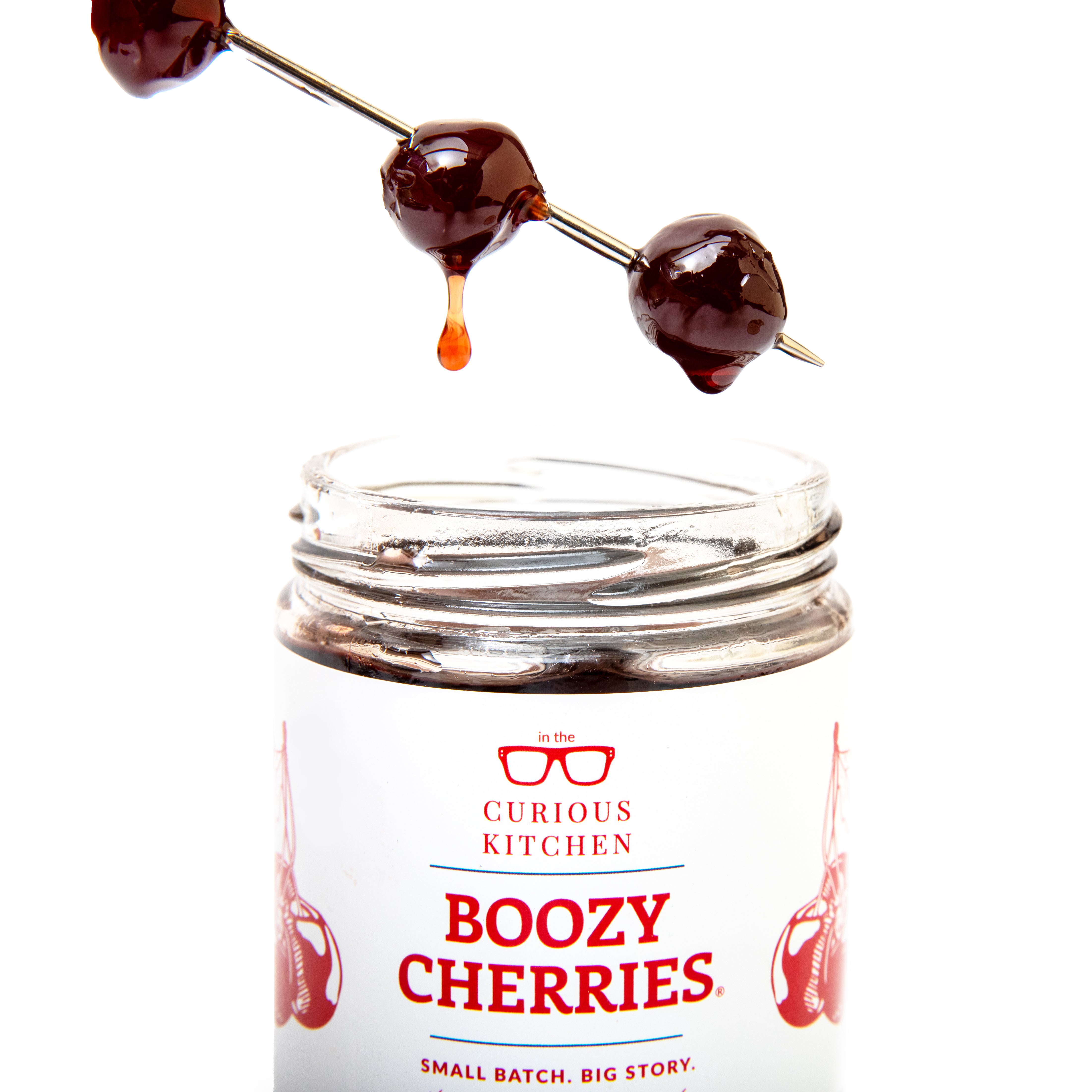 Boozy Cherries