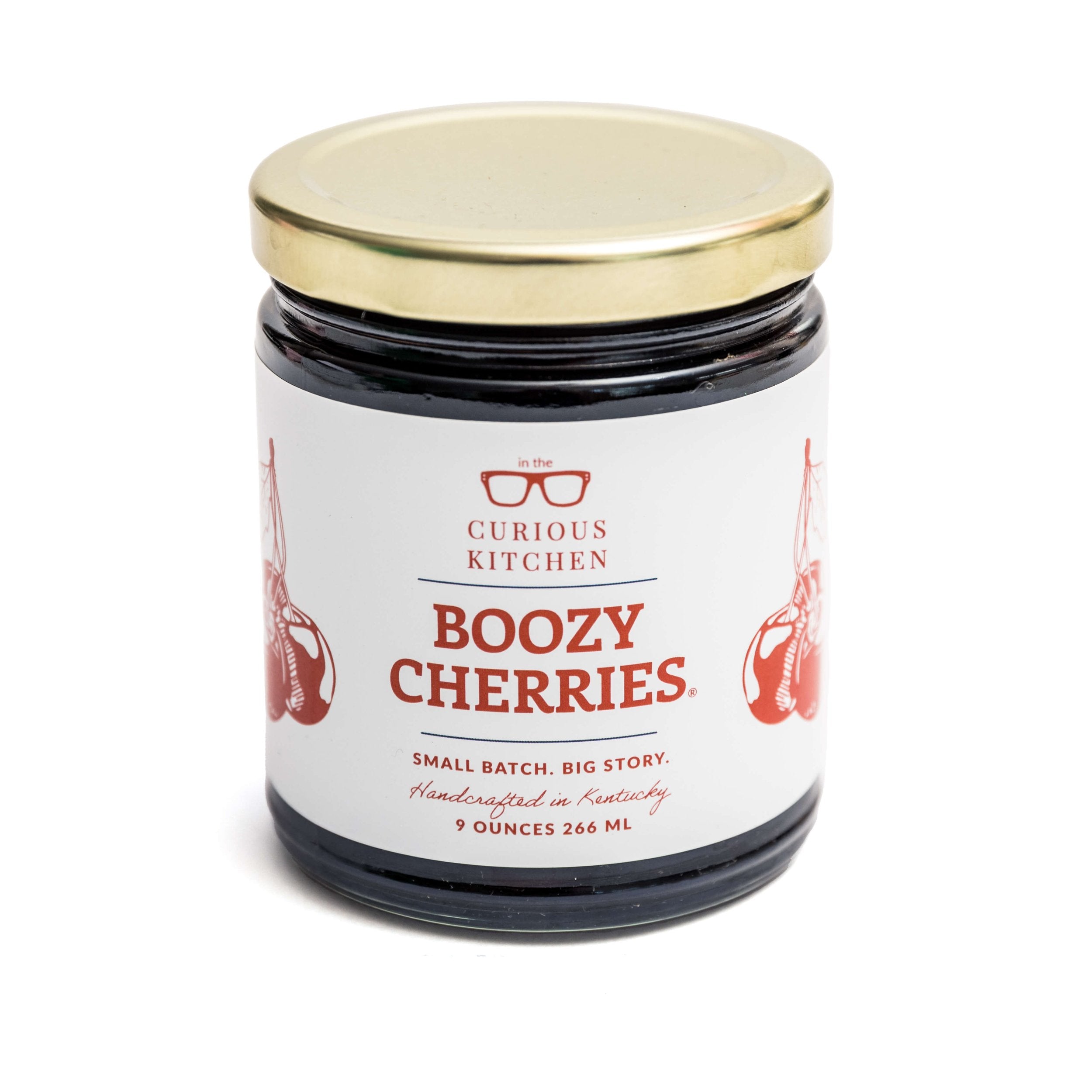 Boozy Cherries® – Bourbon Cocktail Cherries