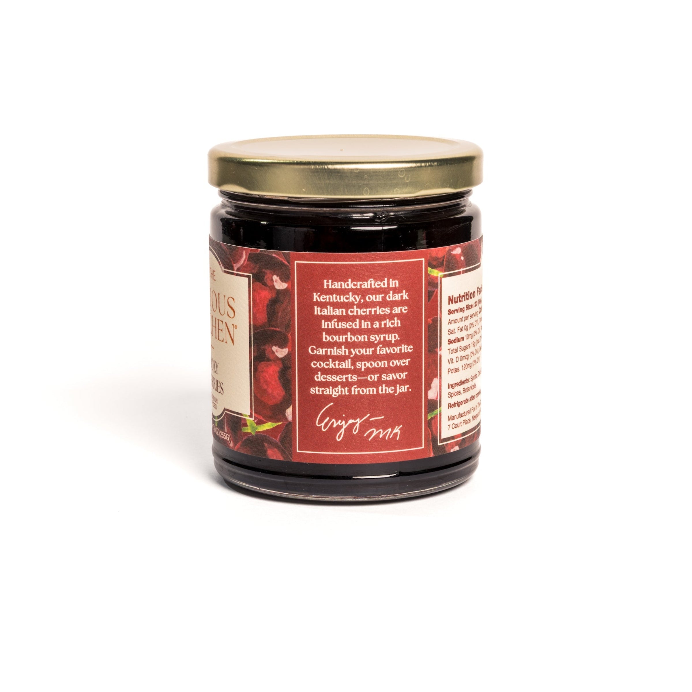 Boozy Cherries® Bourbon Cocktail Cherries