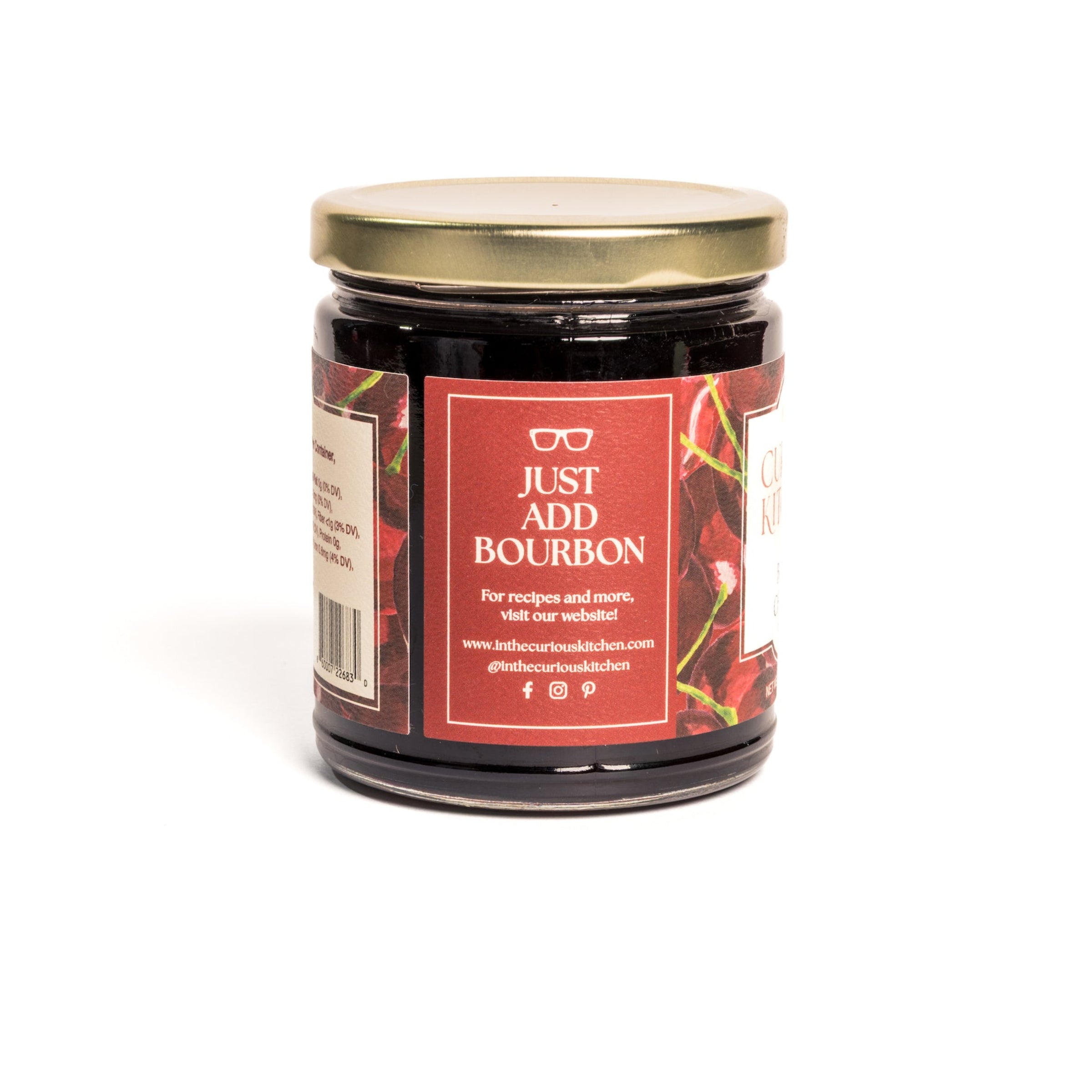 Boozy Cherries® Bourbon Cocktail Cherries