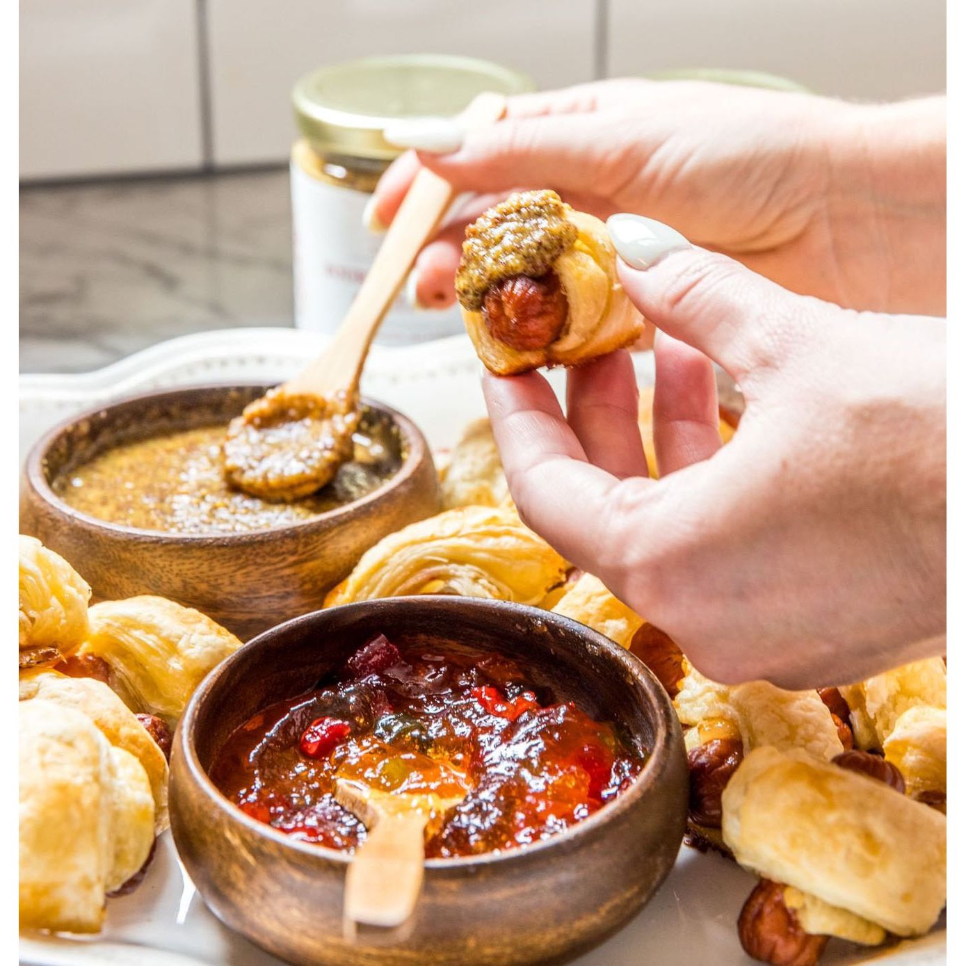 Bourbon Honey Mustard – Sweet & Tangy Southern Spread