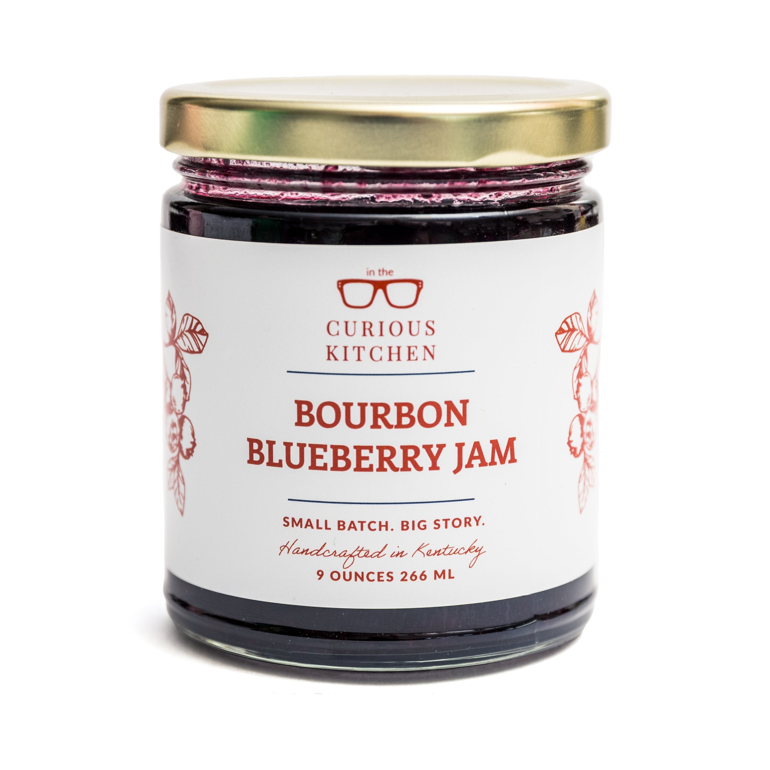 Bourbon Blueberry Jam – Bold Flavor with a Bourbon Twist