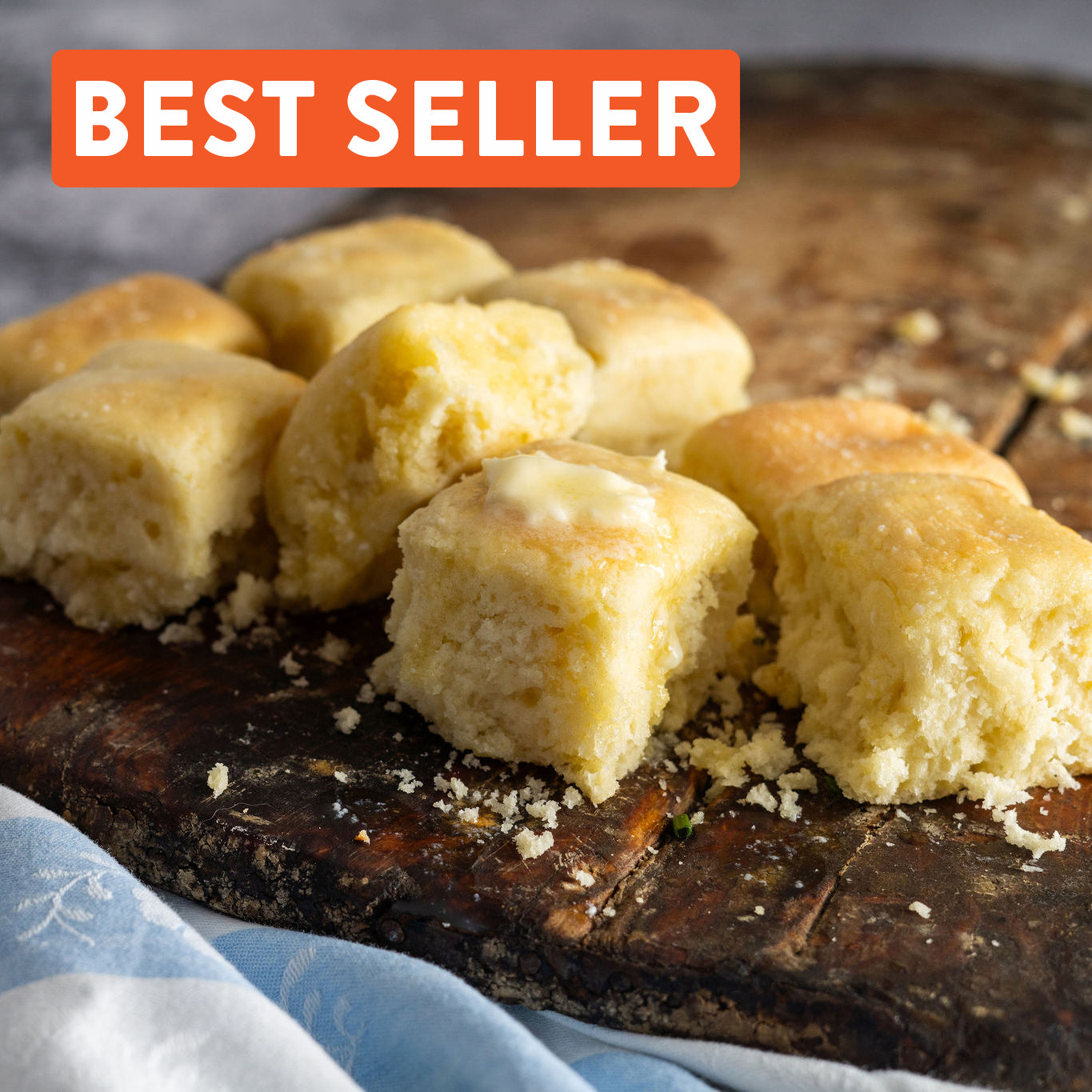 Buttermilk Biscuits (24 Biscuits)