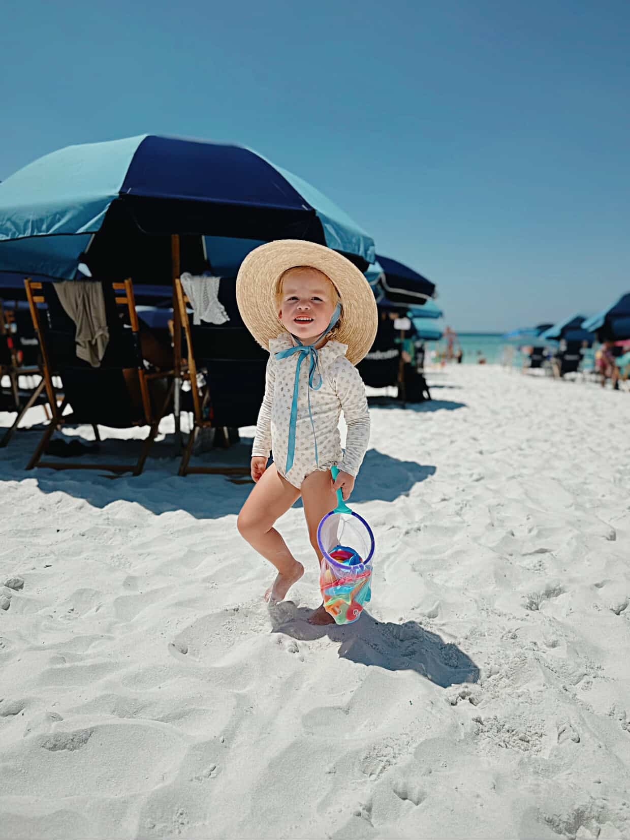 Petunia Girl's Sun Hat - Olive Green Thin Long Grosgrain Ribbon