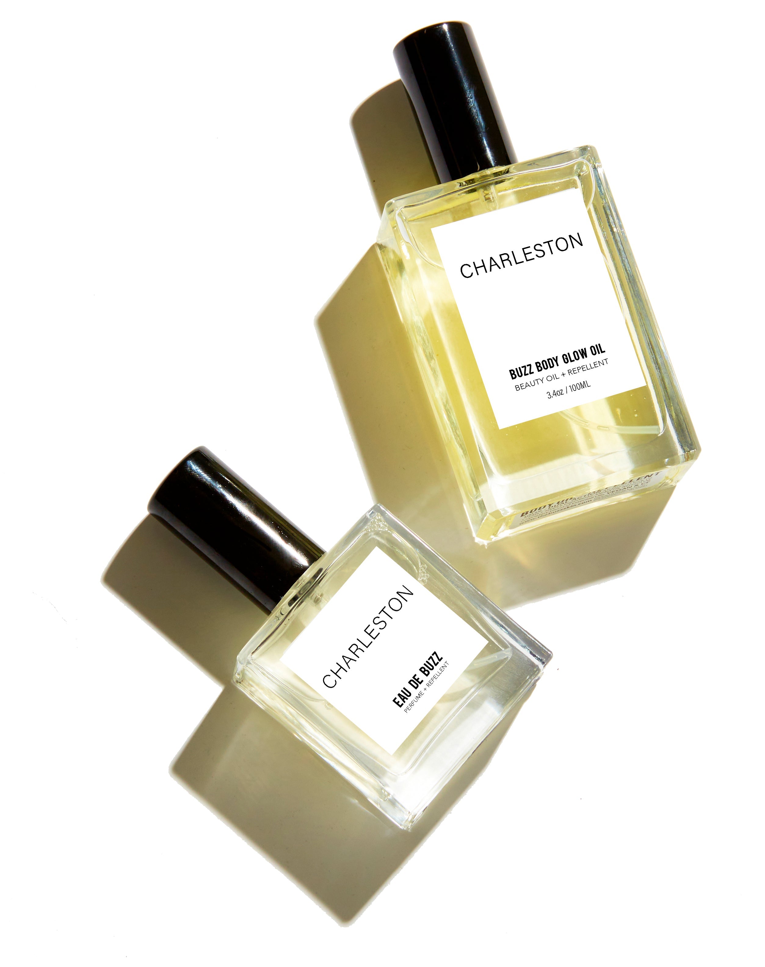 Charleston Body Oil + Bug Repellent