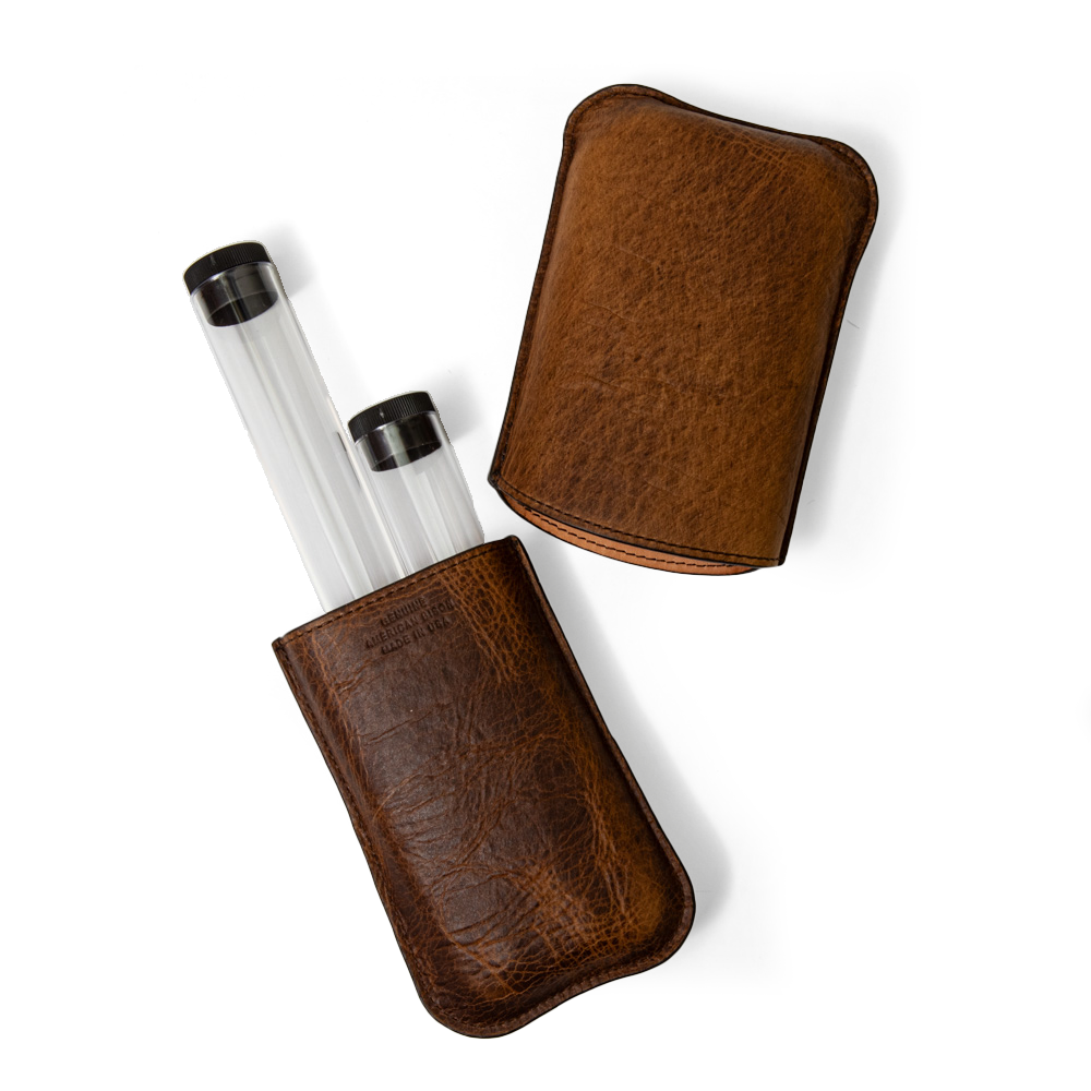 Bison Cigar Case