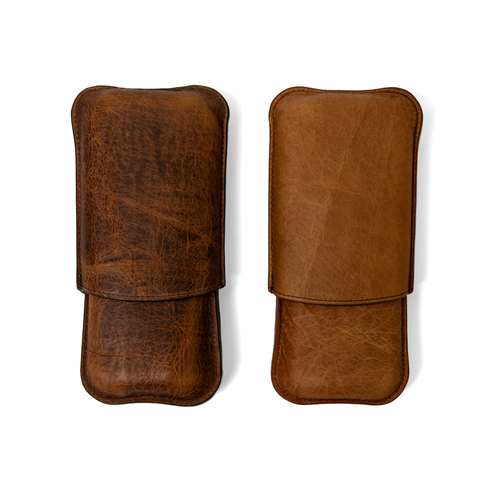 Bison Cigar Case