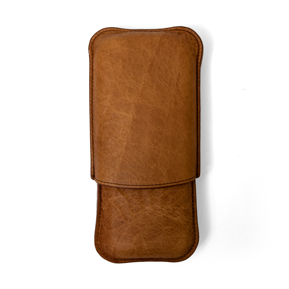 Bison Cigar Case