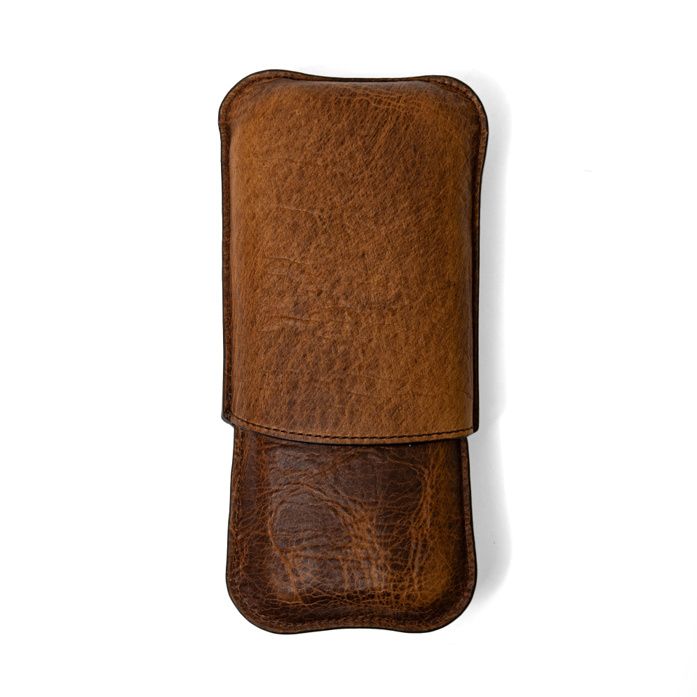 Bison Cigar Case