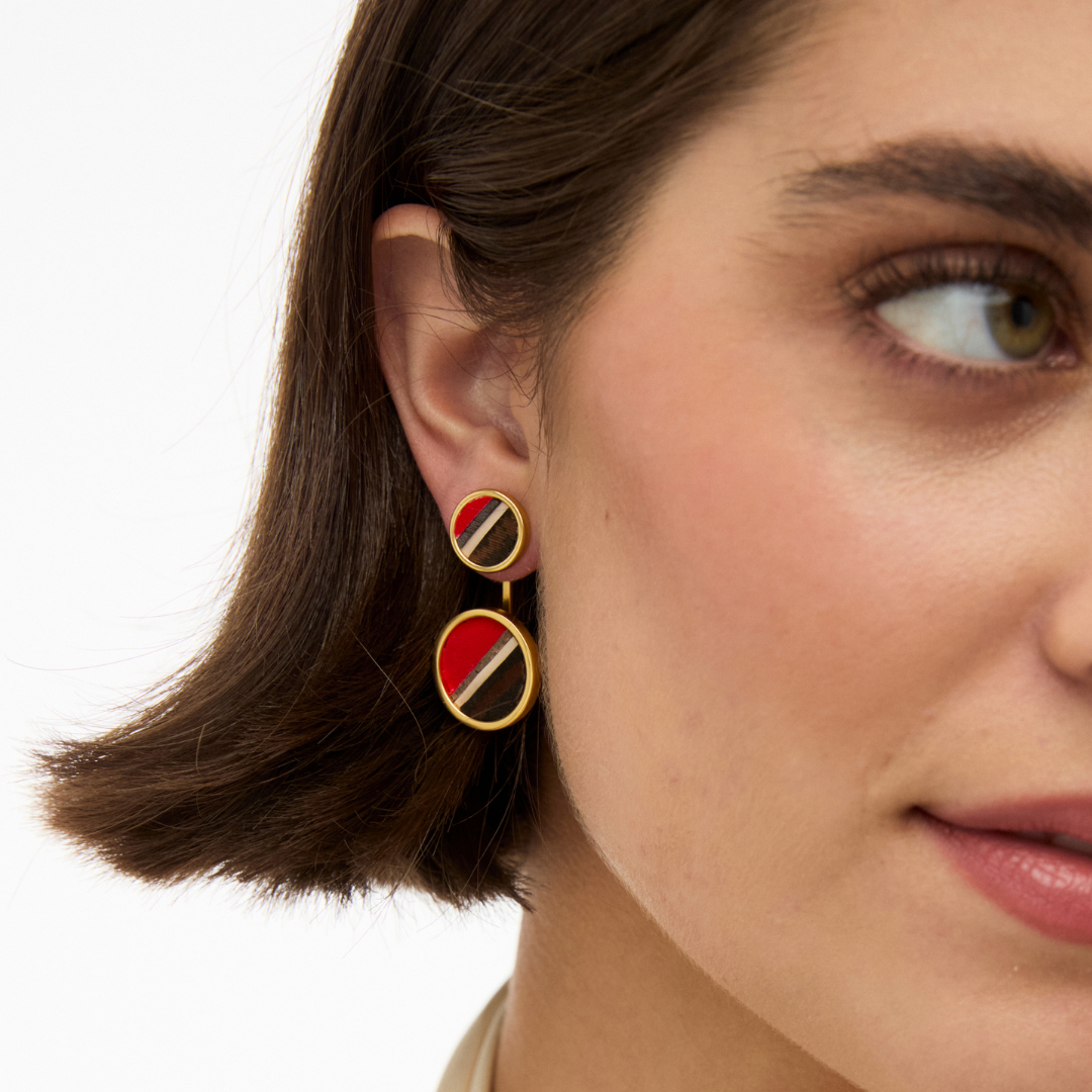 Hazel Stud Earring
