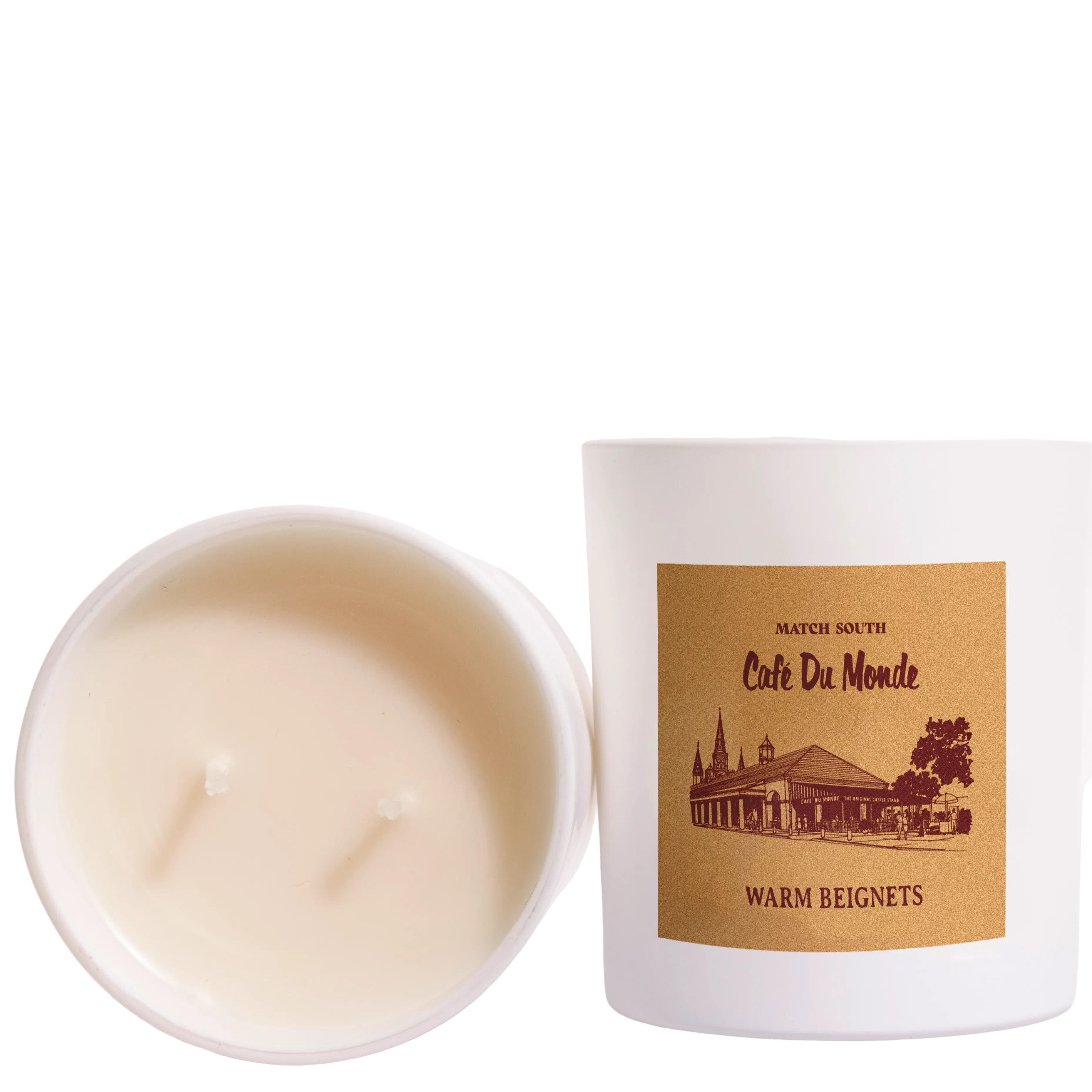 Warm Beignets Candle: Café Du Monde x Match South