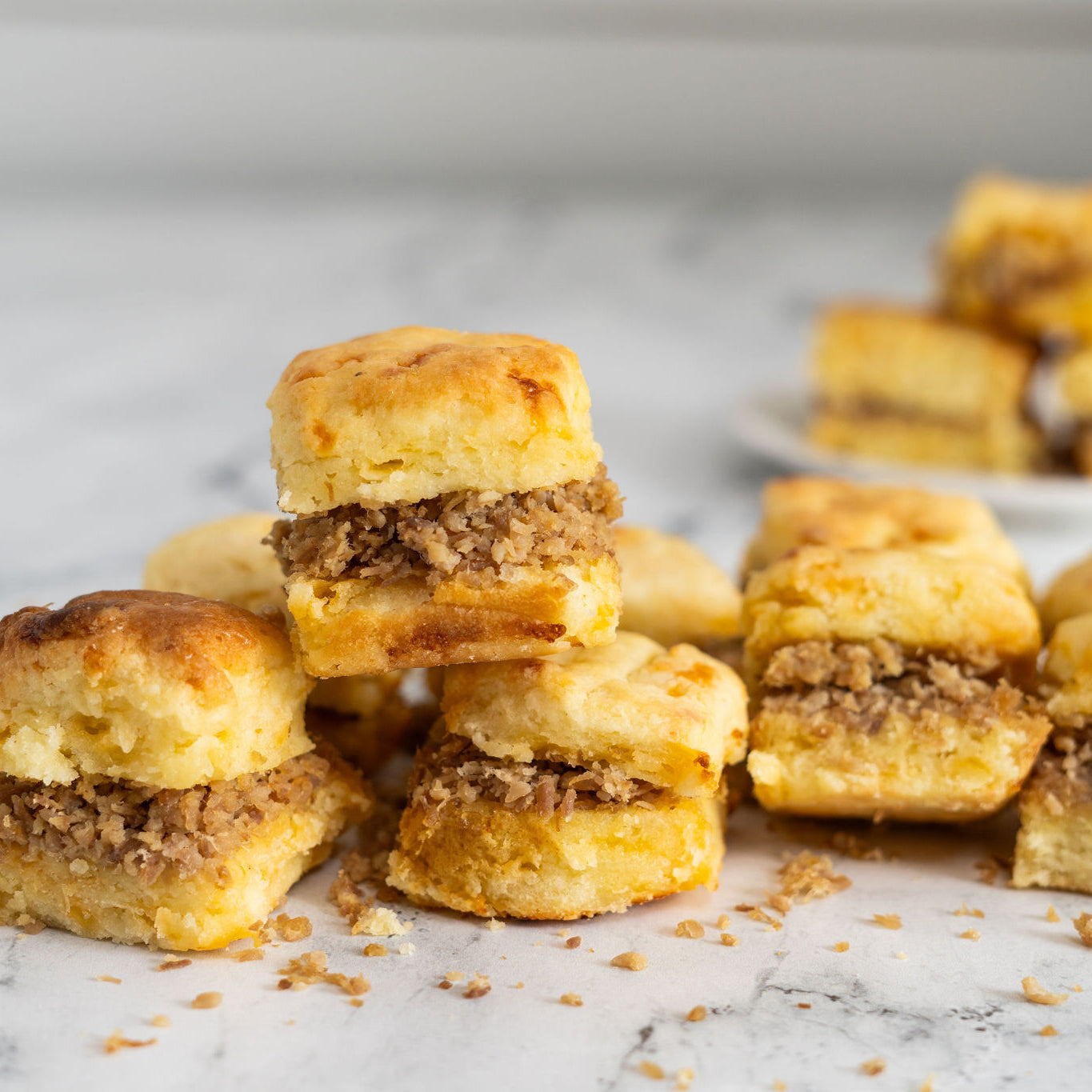 Country Ham Biscuits (24 Biscuits)
