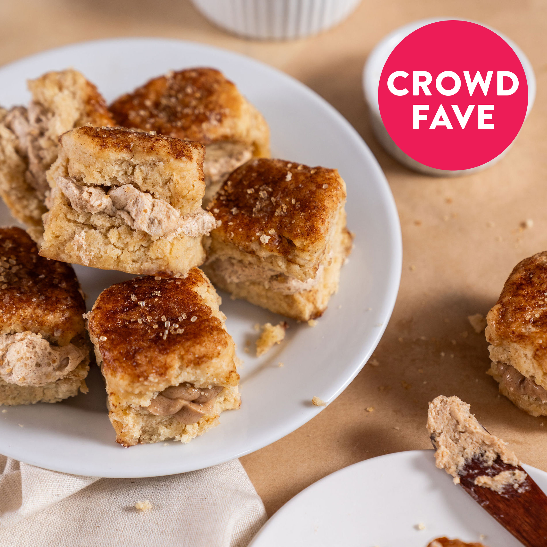 Cinnamon Biscuits (24 Biscuits)