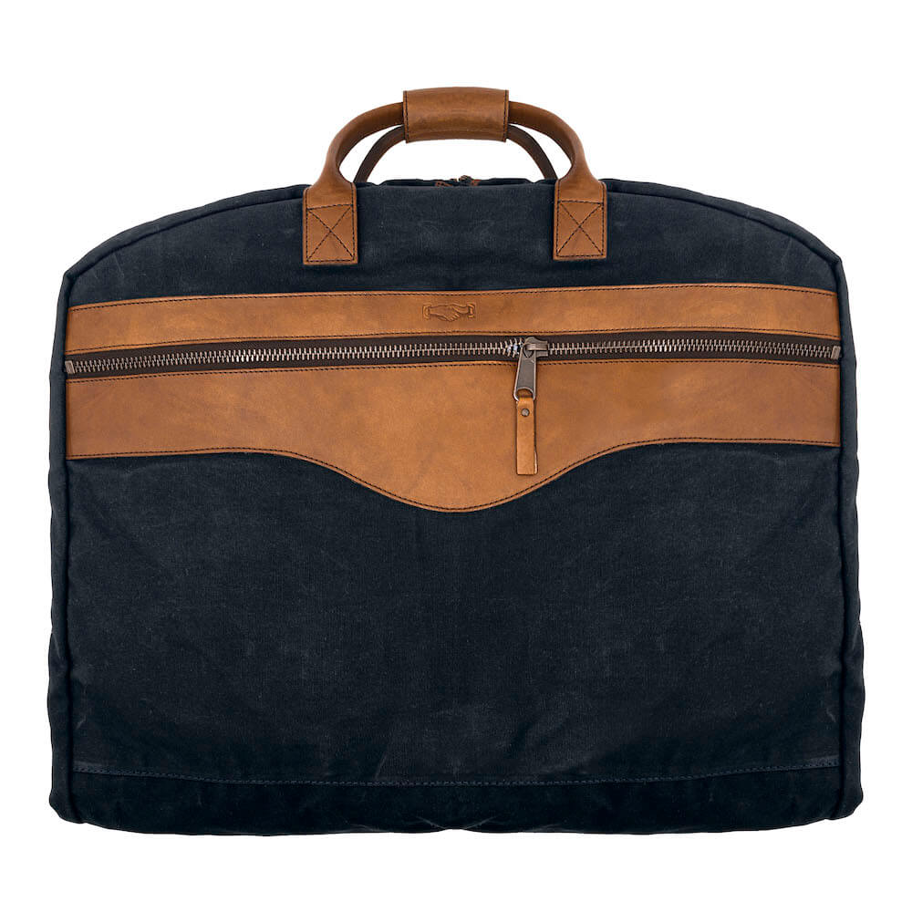 Campaign Waxed Canvas Garment Bag