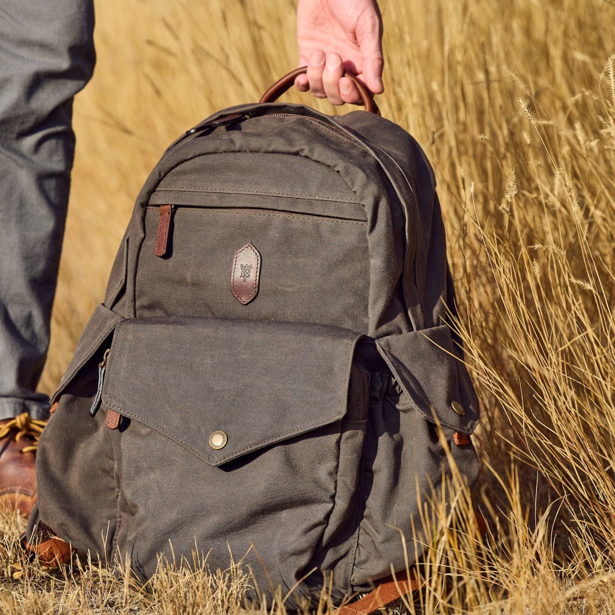 Canvas Backpack