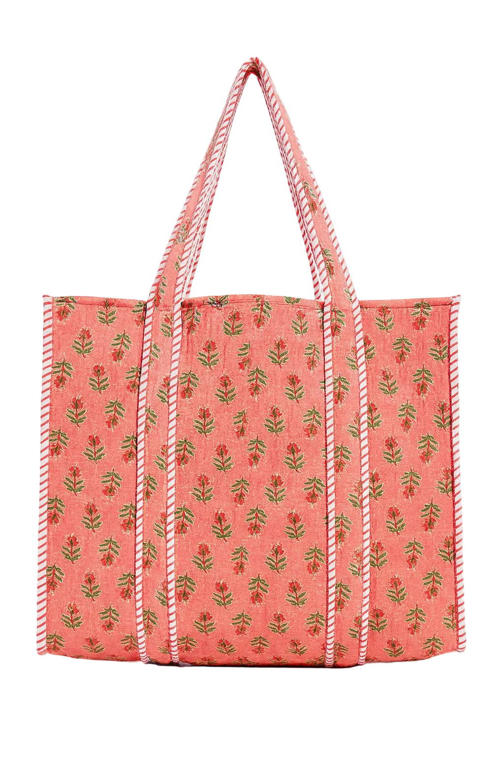 Pink Field Tote